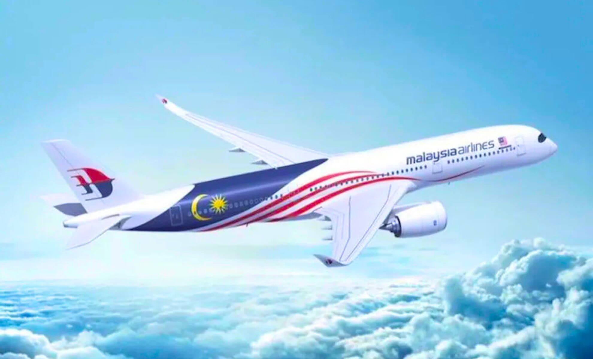 Avion de la compagnie Malaysia Airlines