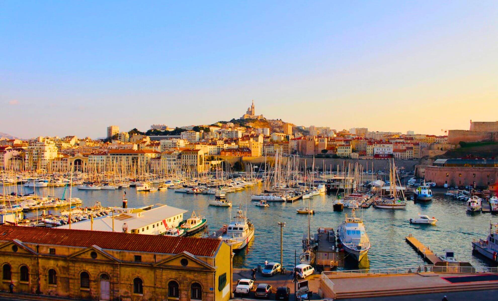 Découvrir Marseille à Vélo