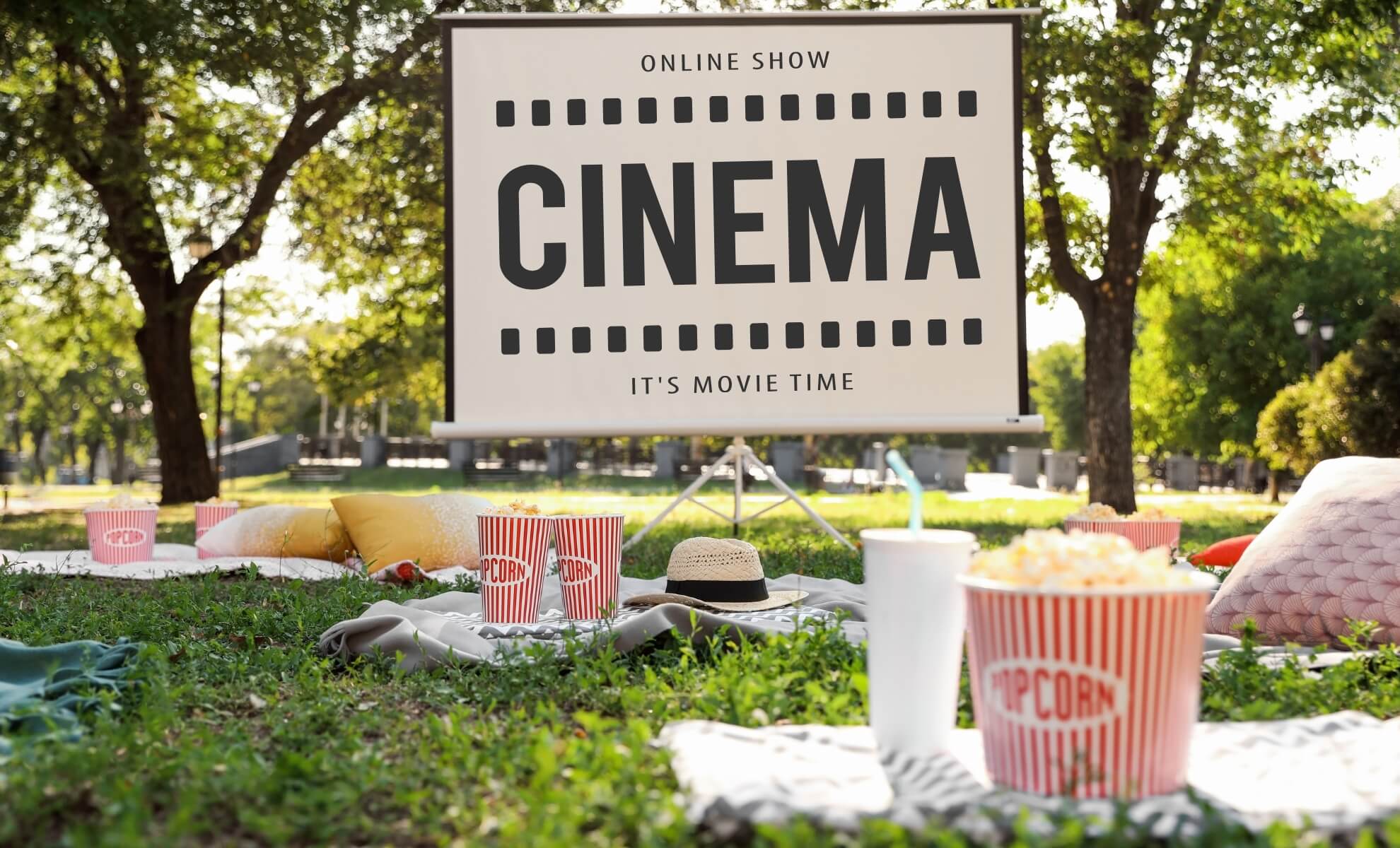 cinema en plein air