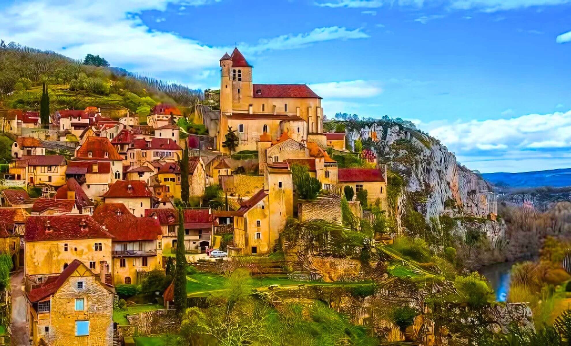 Hébergement insolite à Saint-Cirq-Lapopie