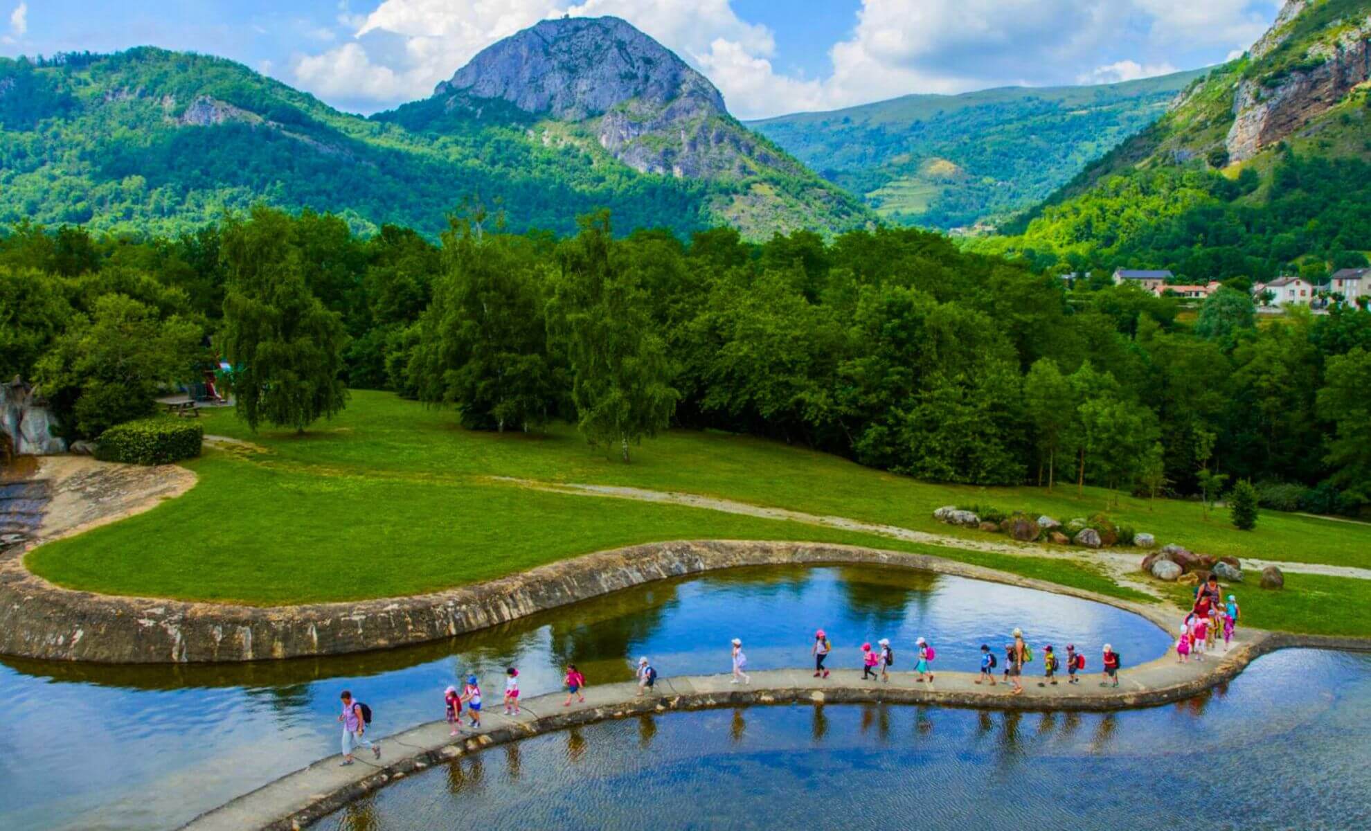 Jardin de la Préhistoire dans les Pyrénées