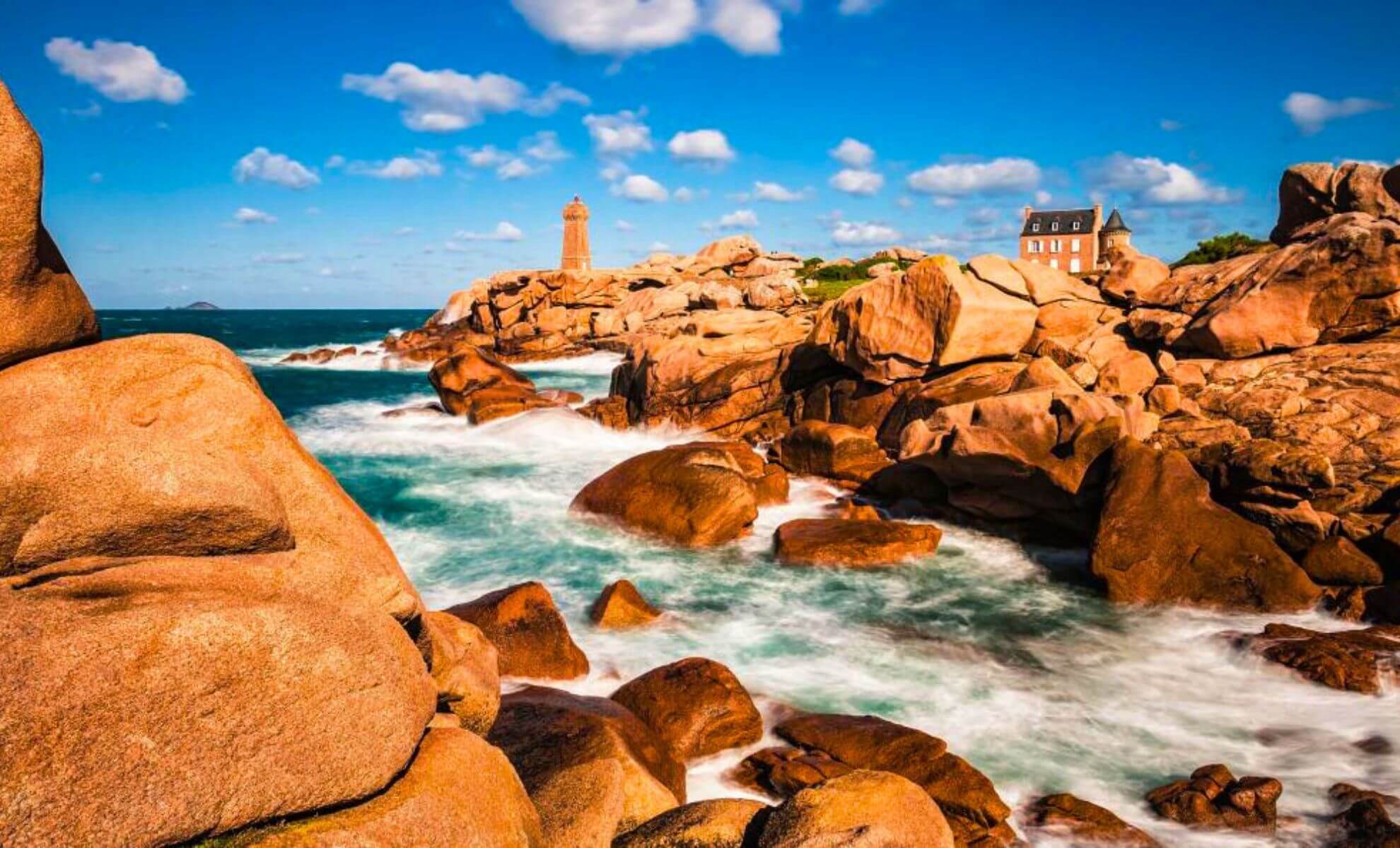 La Côte de Granit Rose en Bretagne