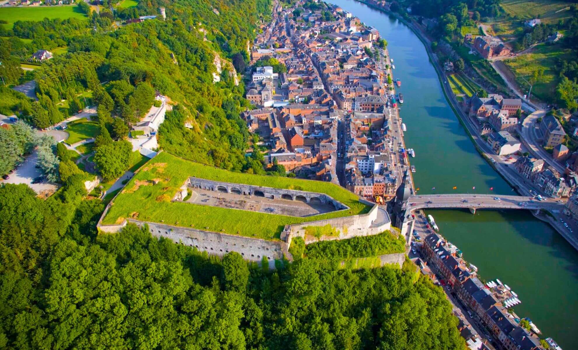 La Meuse, département de France