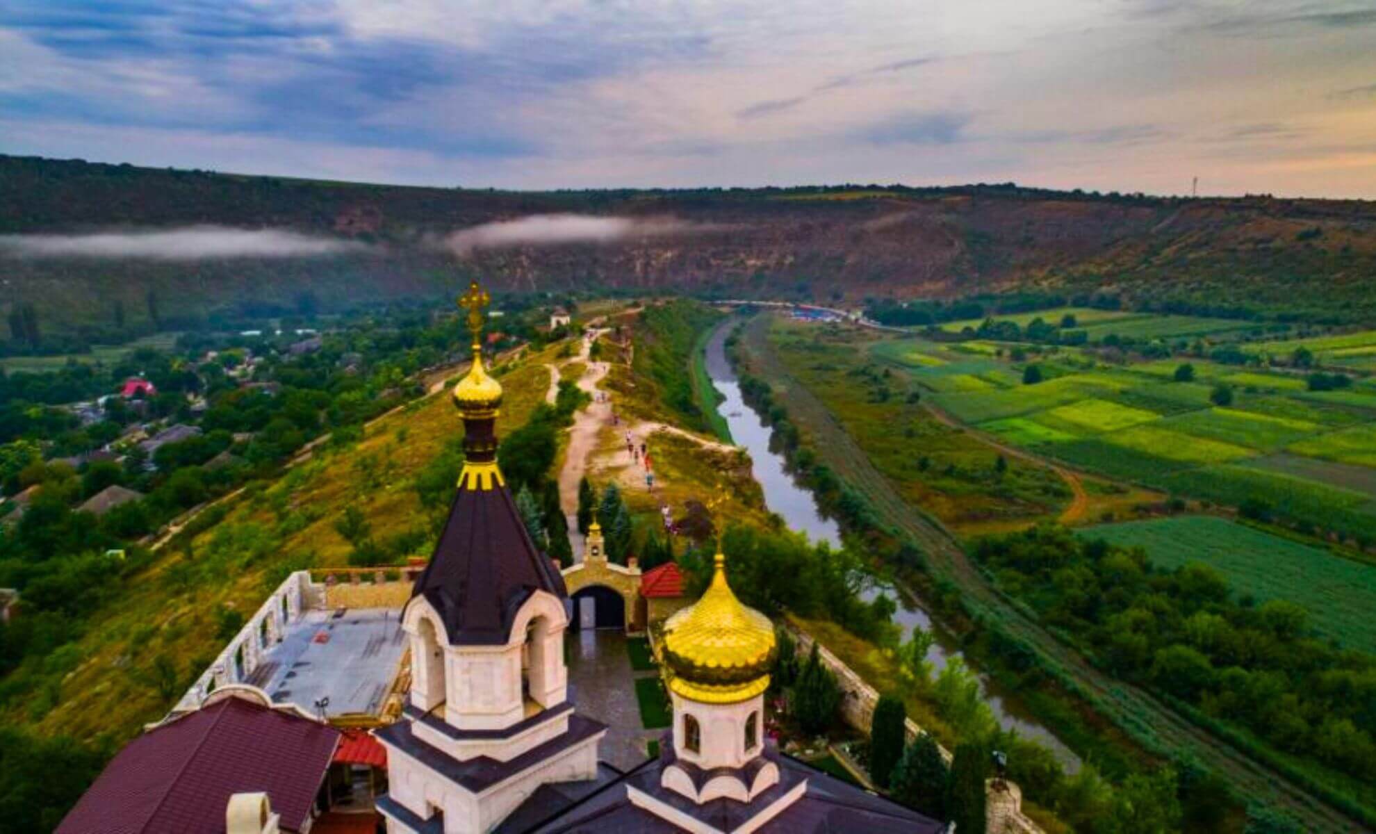 La Moldavie, pays d'Europe de l'Est