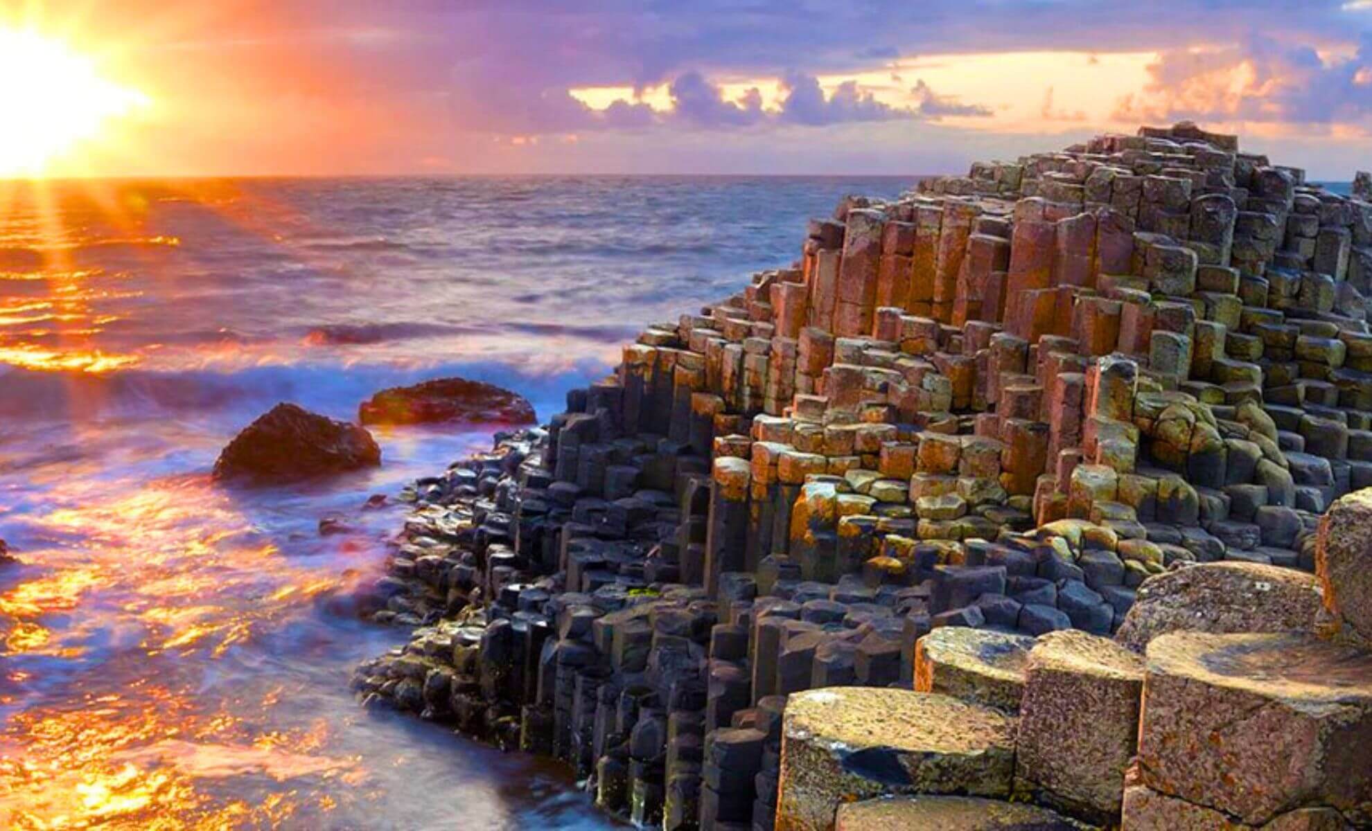 La chaussée des Géants en Irlande du Nord