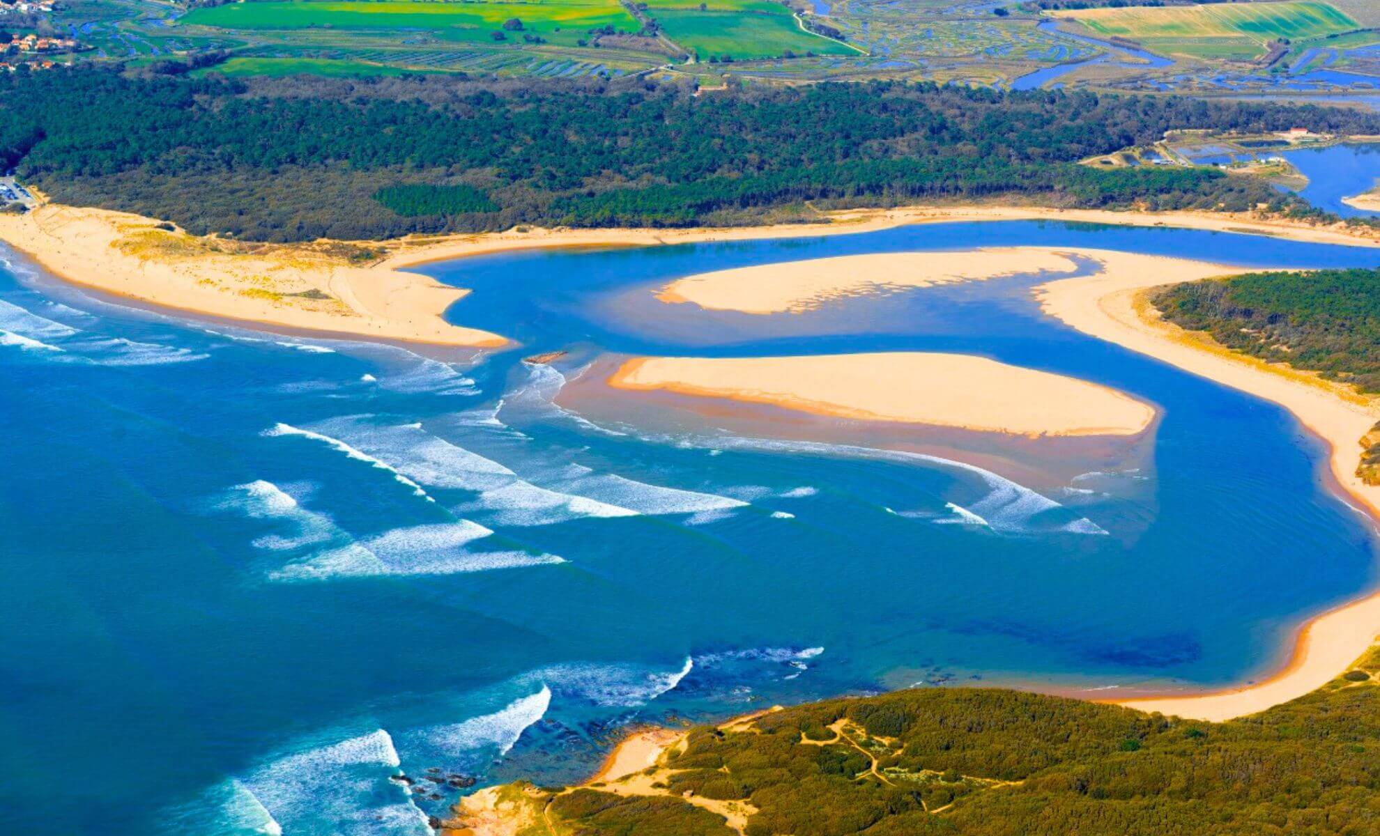La plage du Veillon