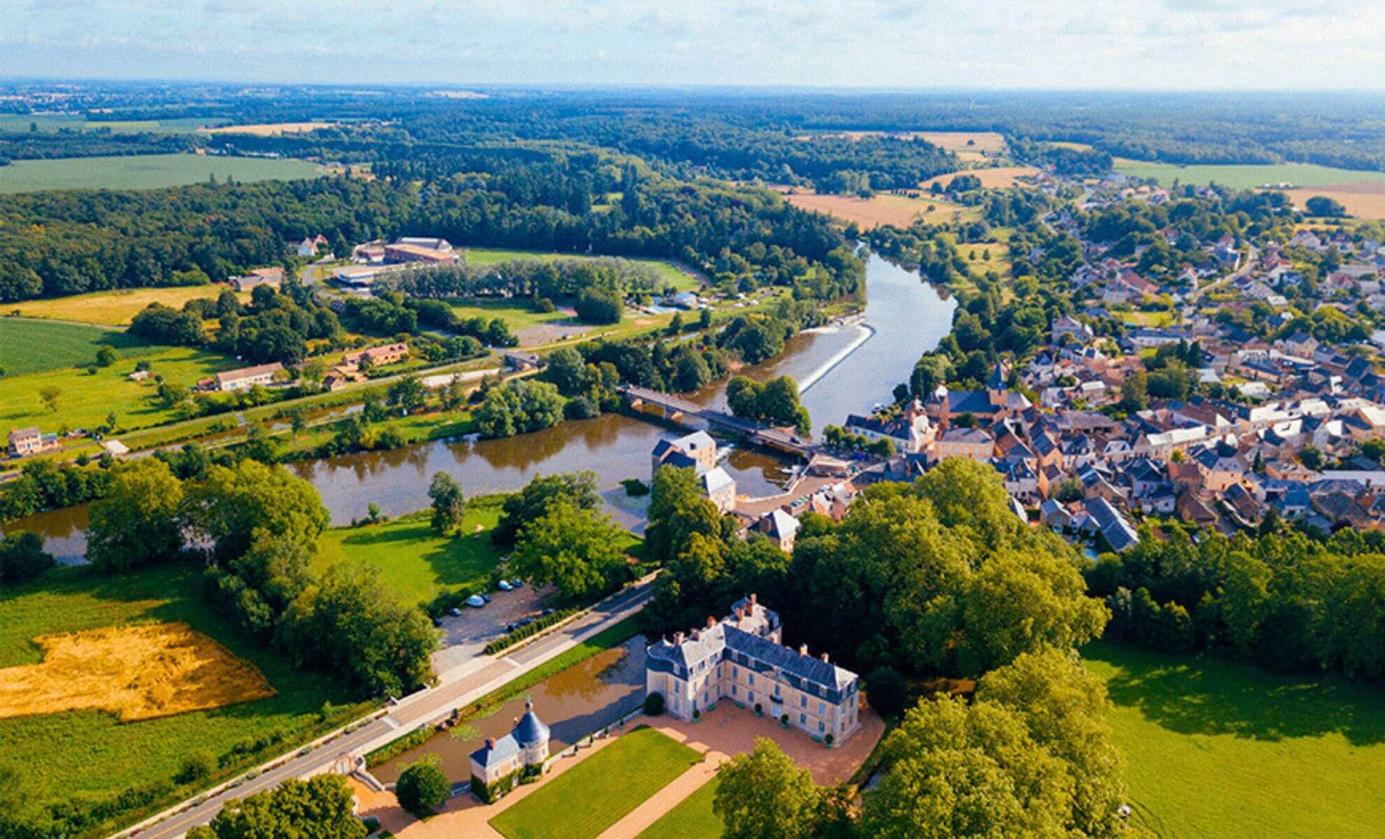 La vallée de la Sarthe