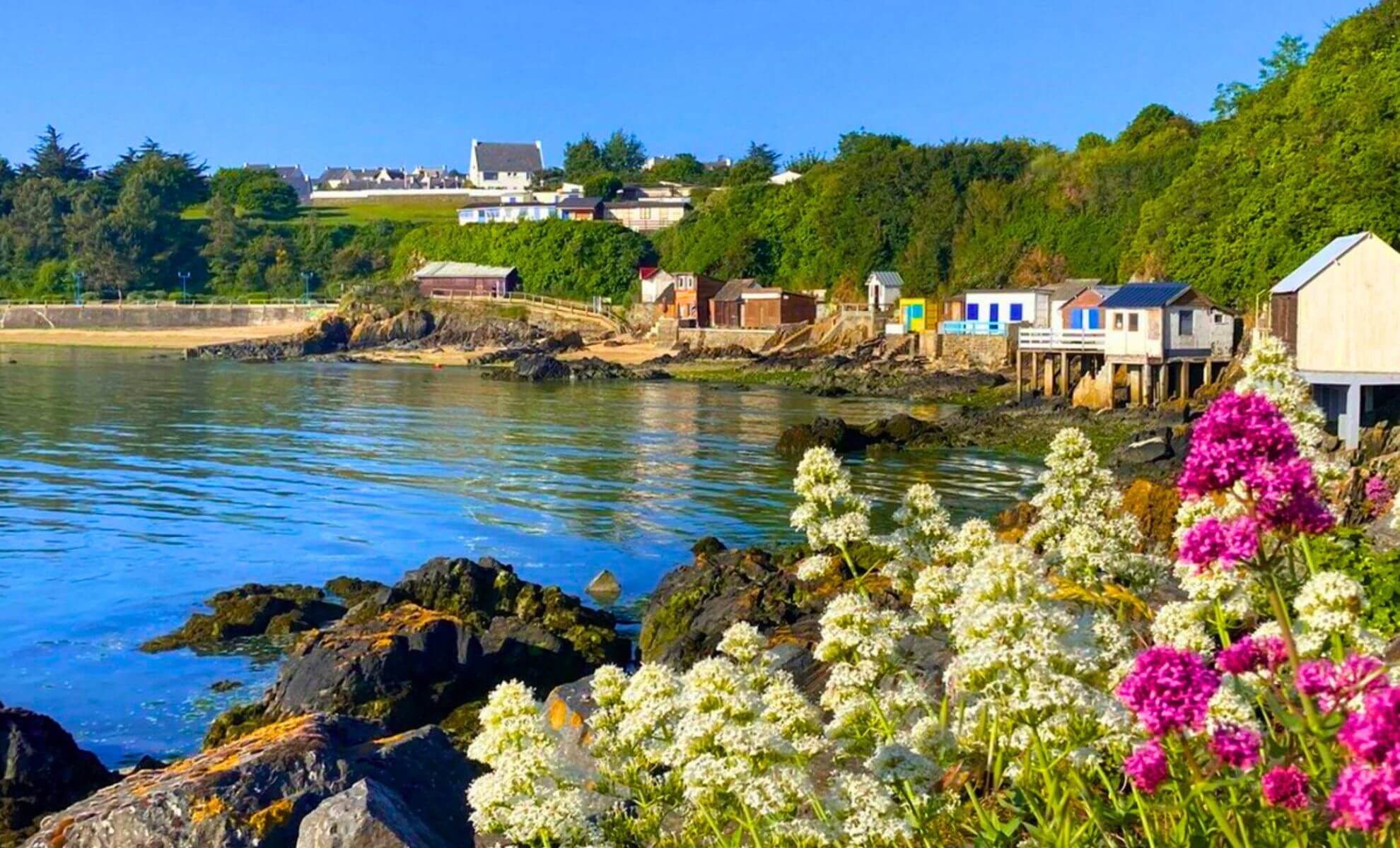 La ville bretonne de Saint-Brieuc