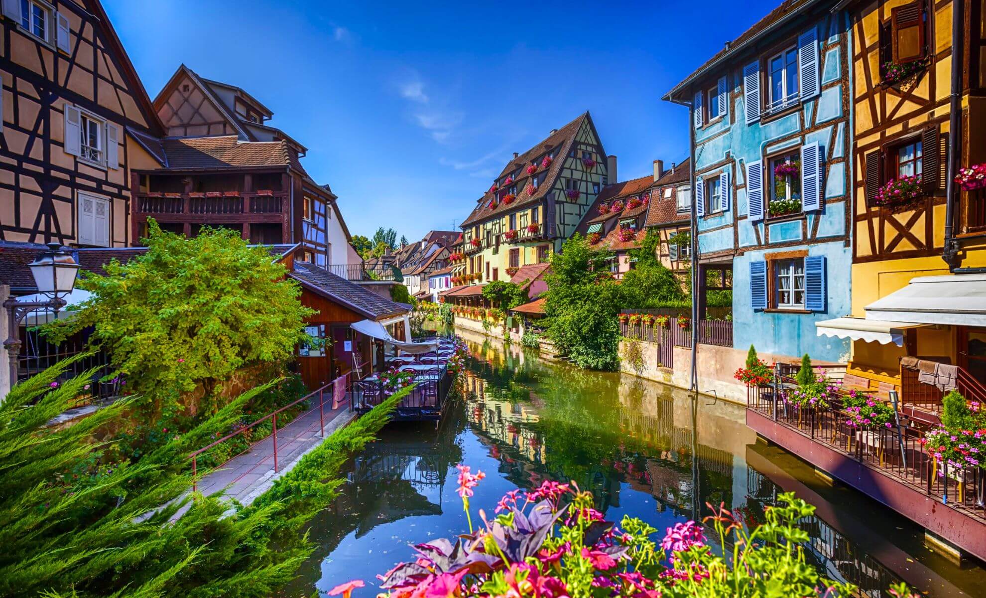 La ville de Colmar