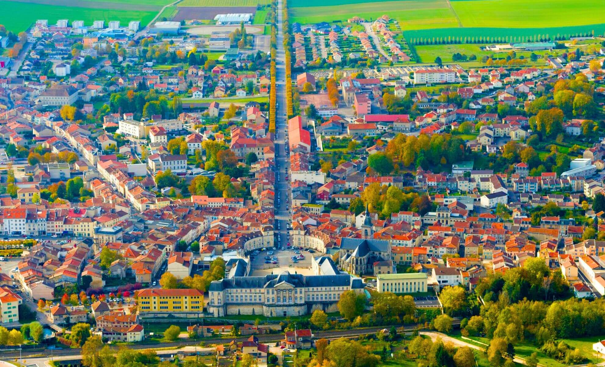 La ville de Commercy