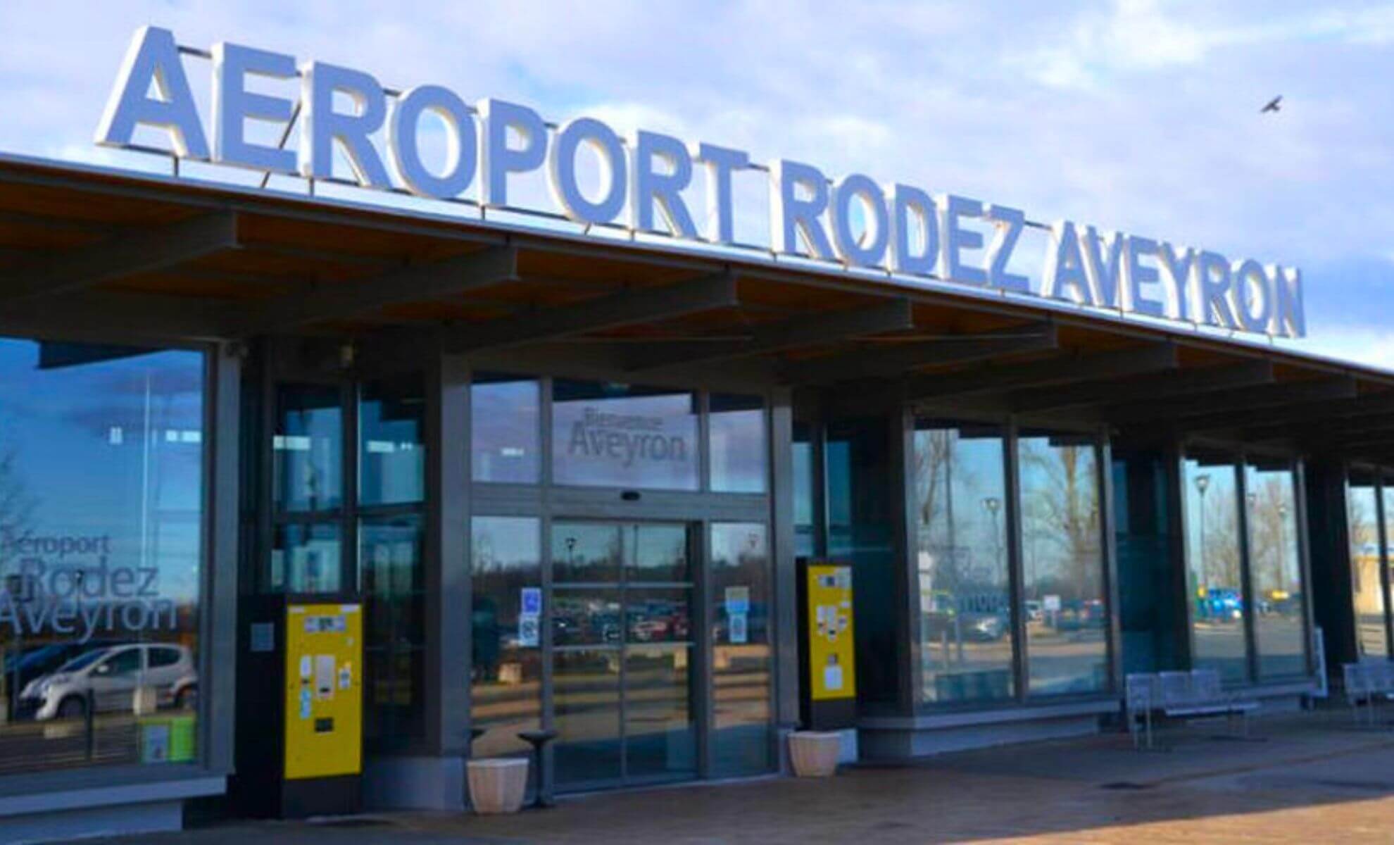 L'aéroport Rodez-Aveyron propose vol exclusif