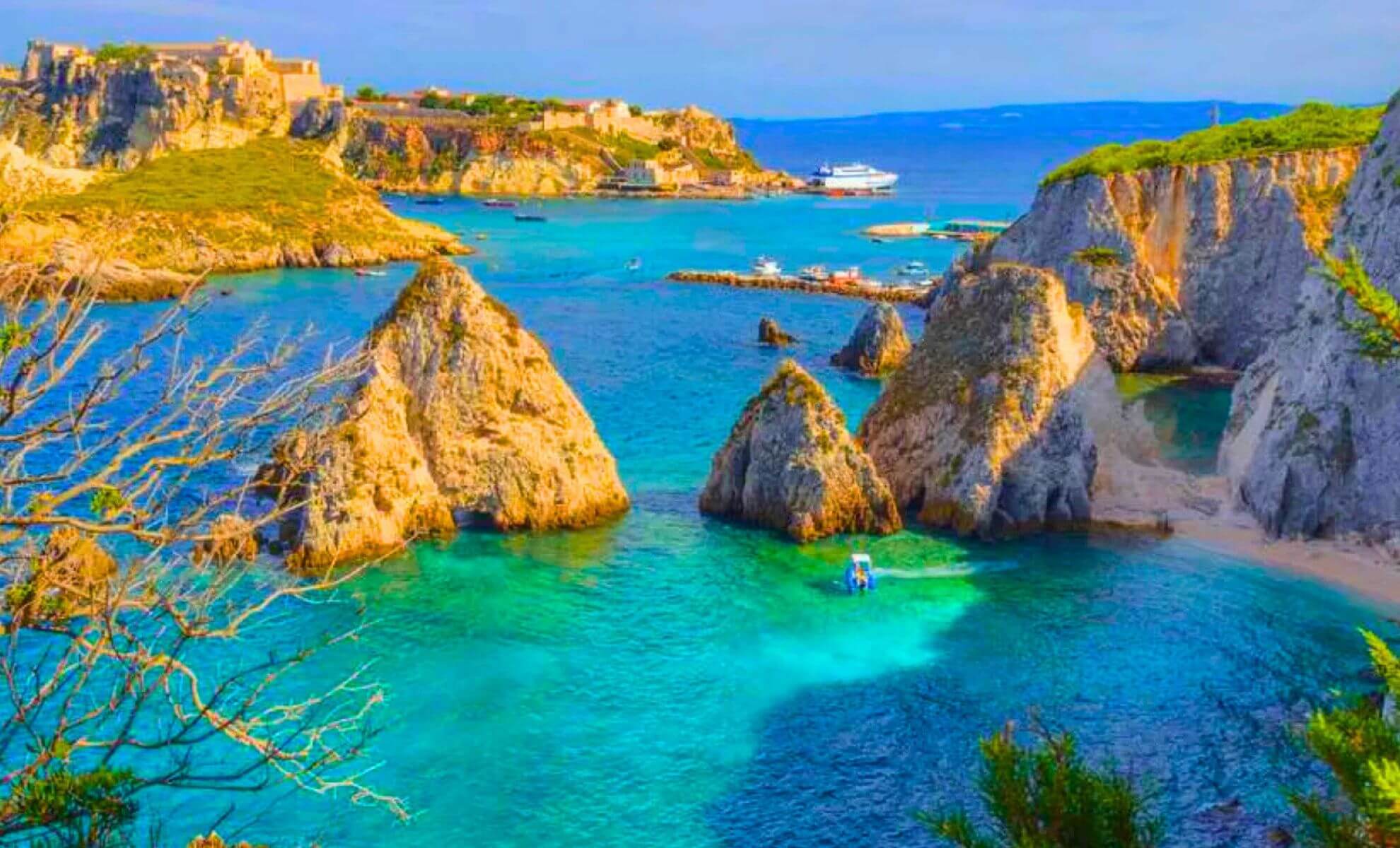 L'archipel des îles Tremiti, au large des Pouilles