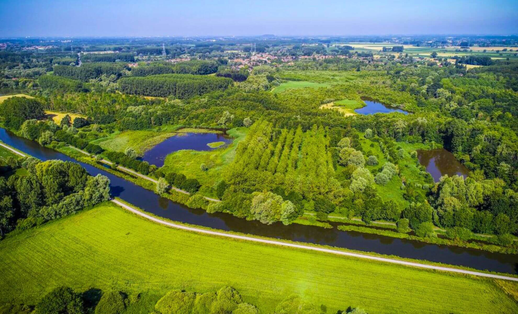 Le parc naturel Scarpe Escaut, destination du week-end