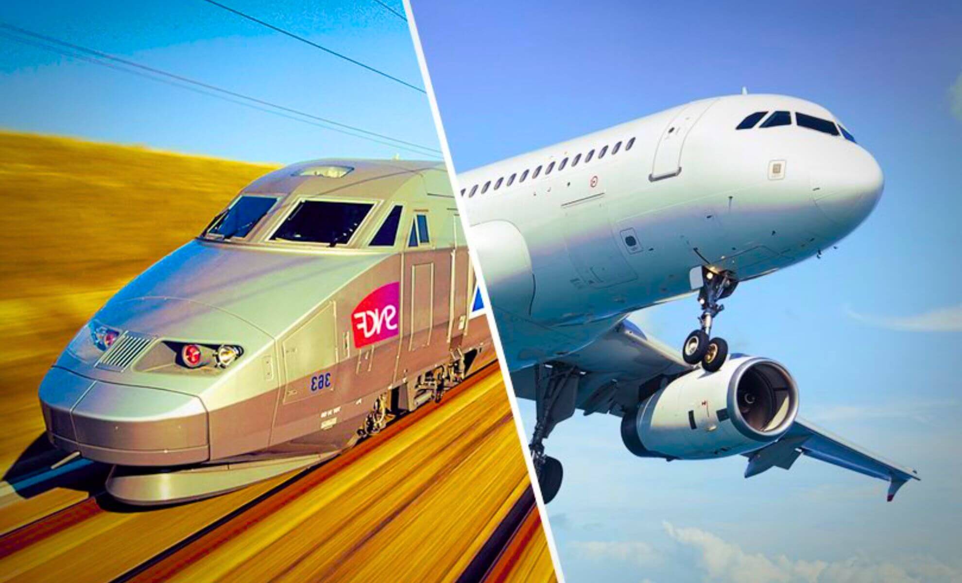 Le train peine à s'imposer face à l'avion