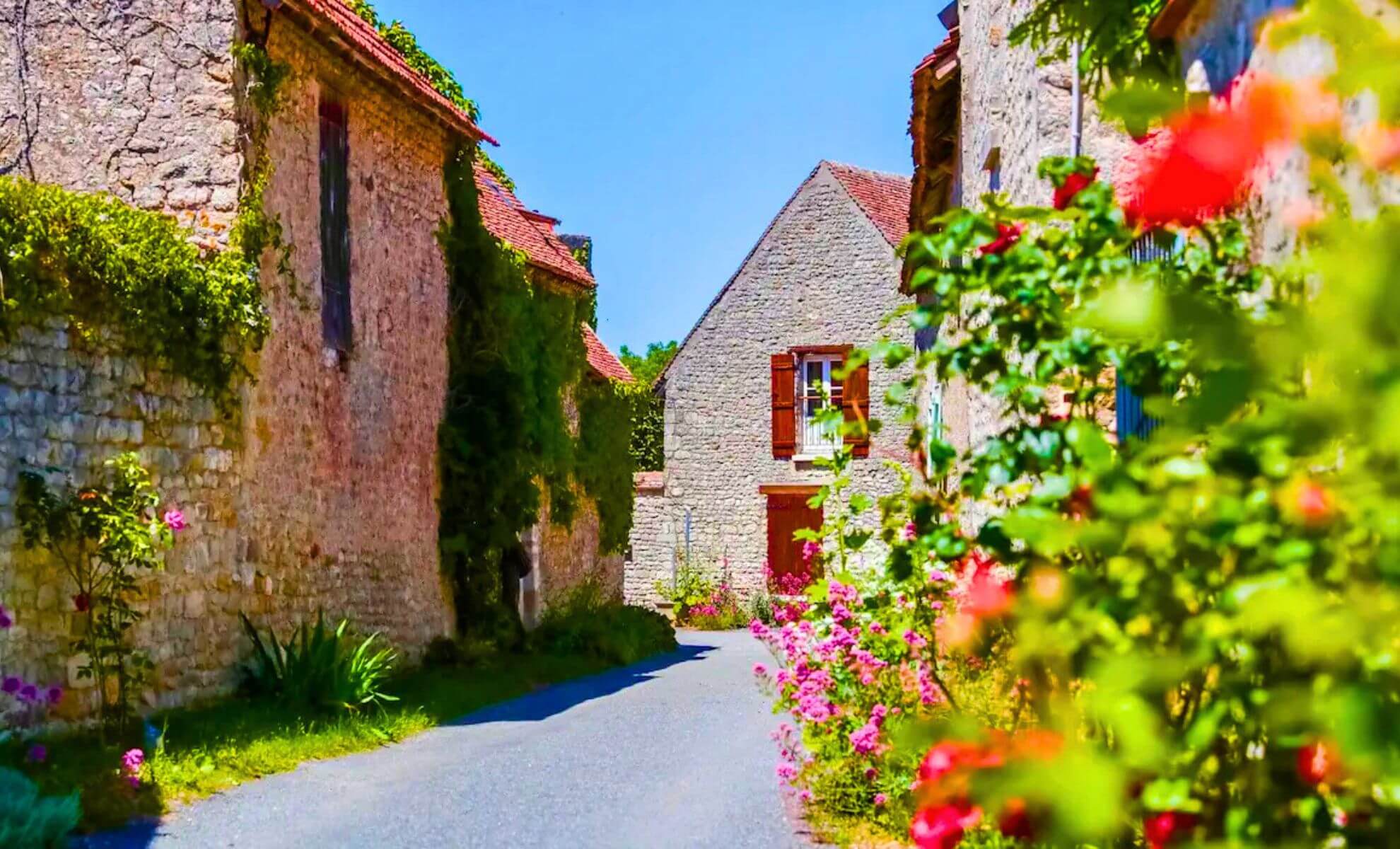 Le village de Yèvre-le-Châtel