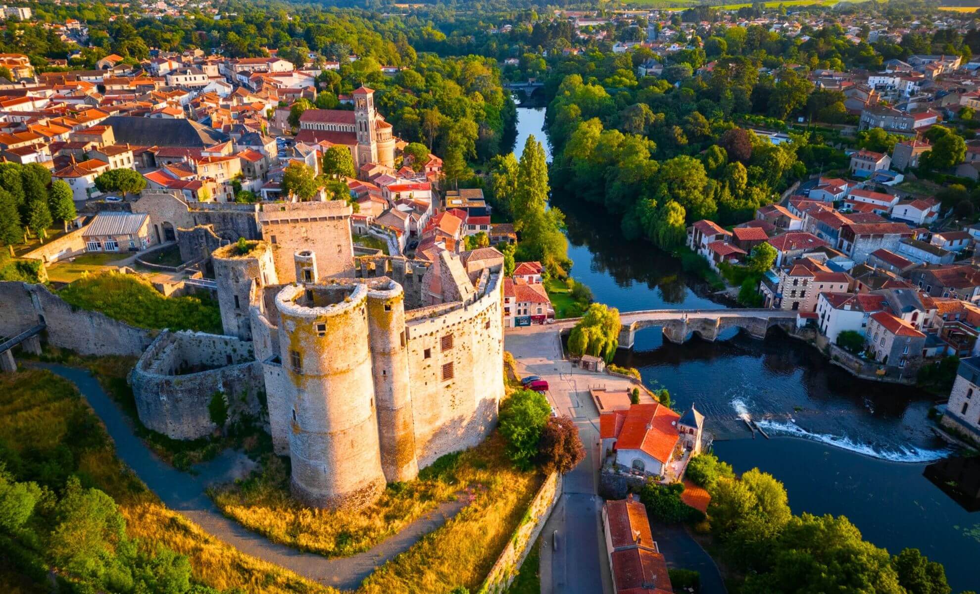 Le village de Clisson