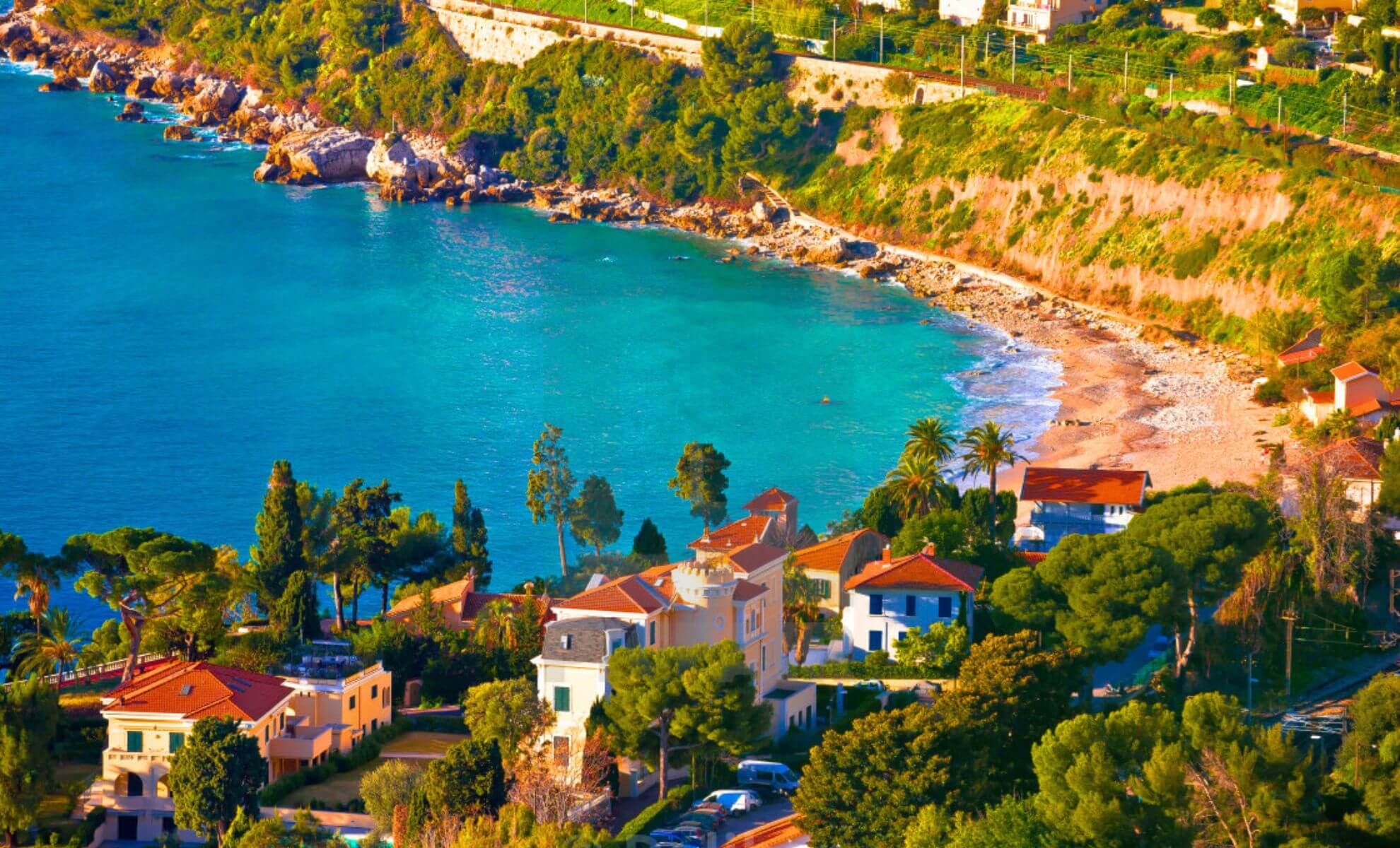 Le village de Roquebrune-Cap-Martin
