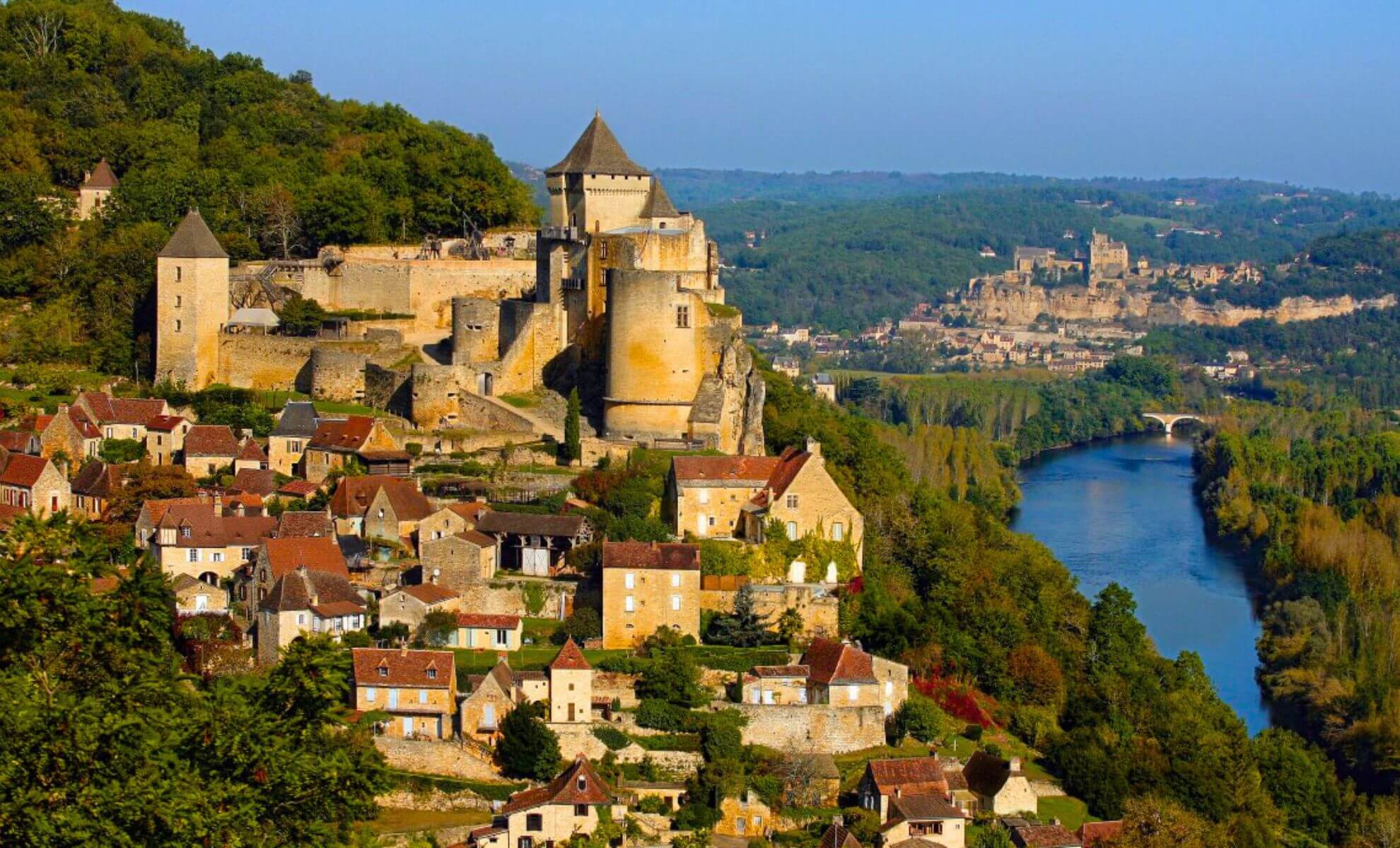 Le village de Sarlat-la-Canéda