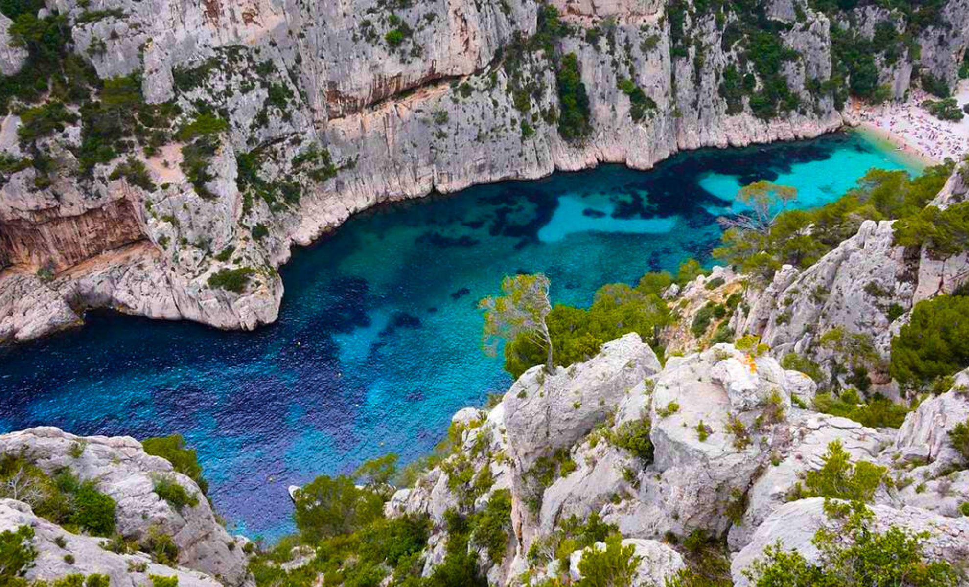 Les calanques d'En-Vau