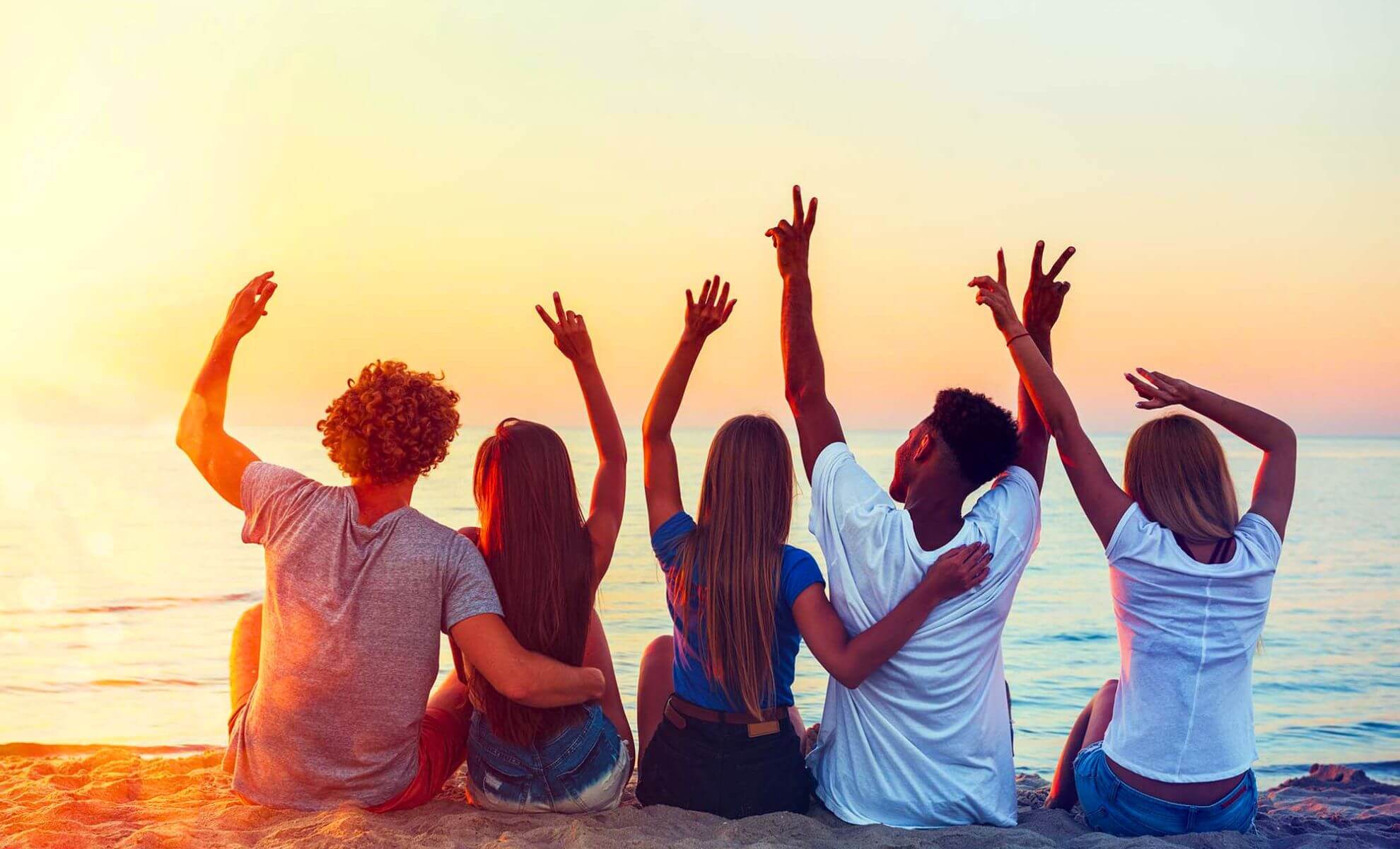 Les meilleures destinations pour des vacances entre amis