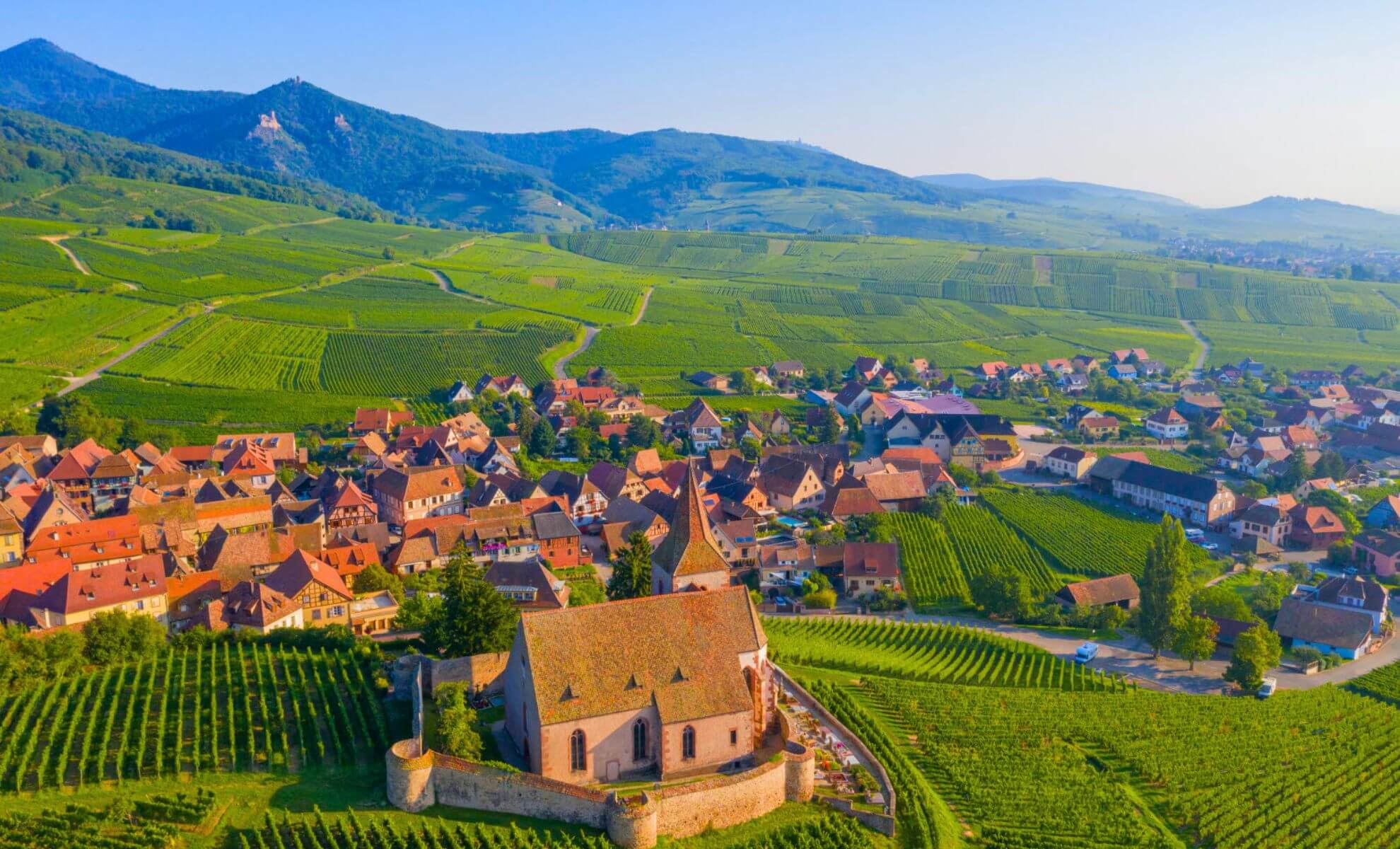 Les vacances à la campagne