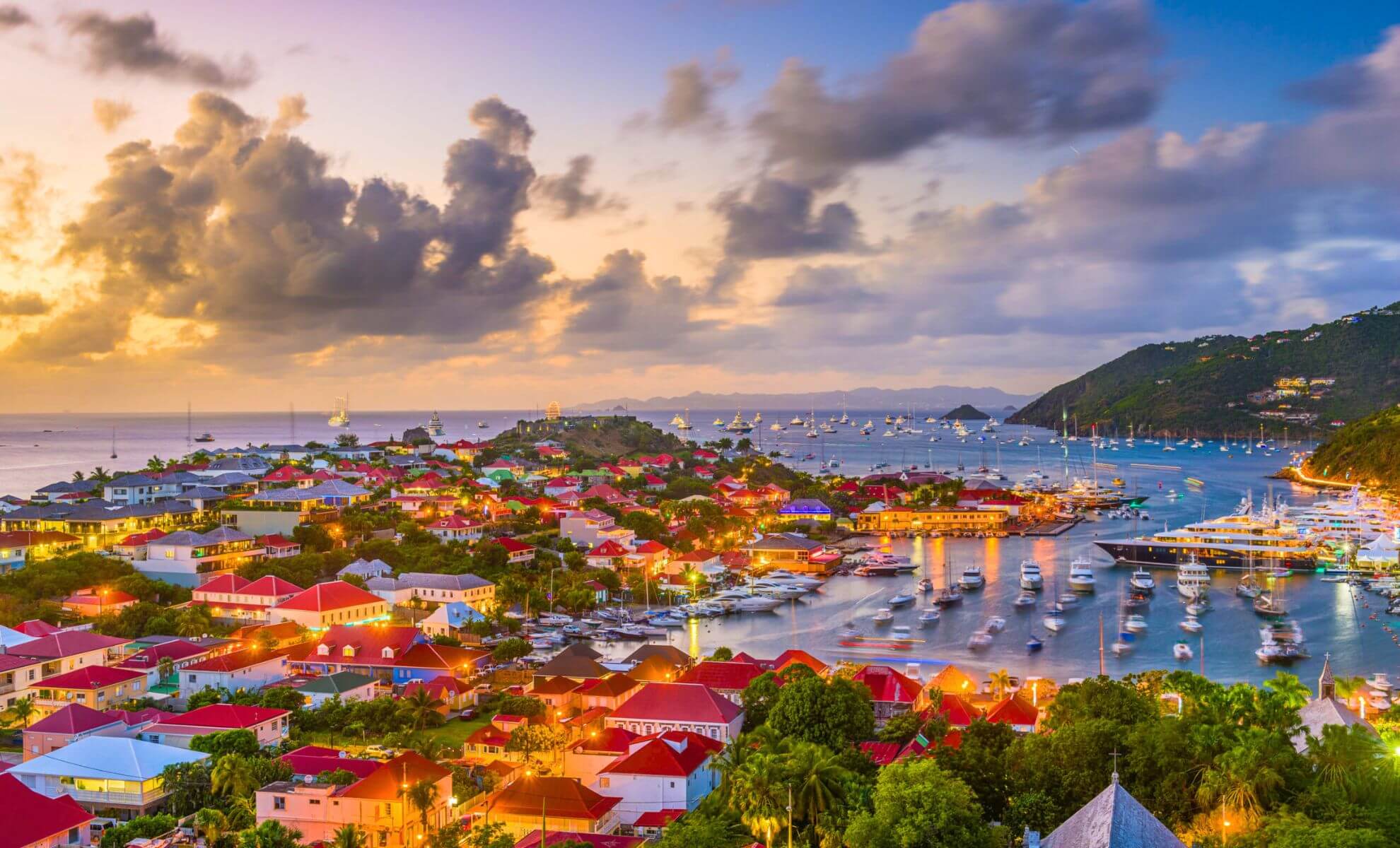 L'île de Saint-Barthelemy