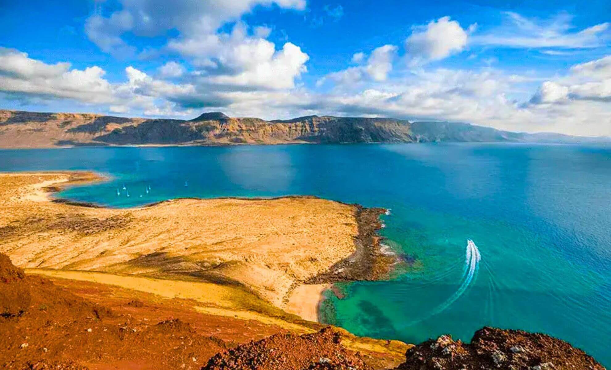 L'île espagnole : La Graciosa