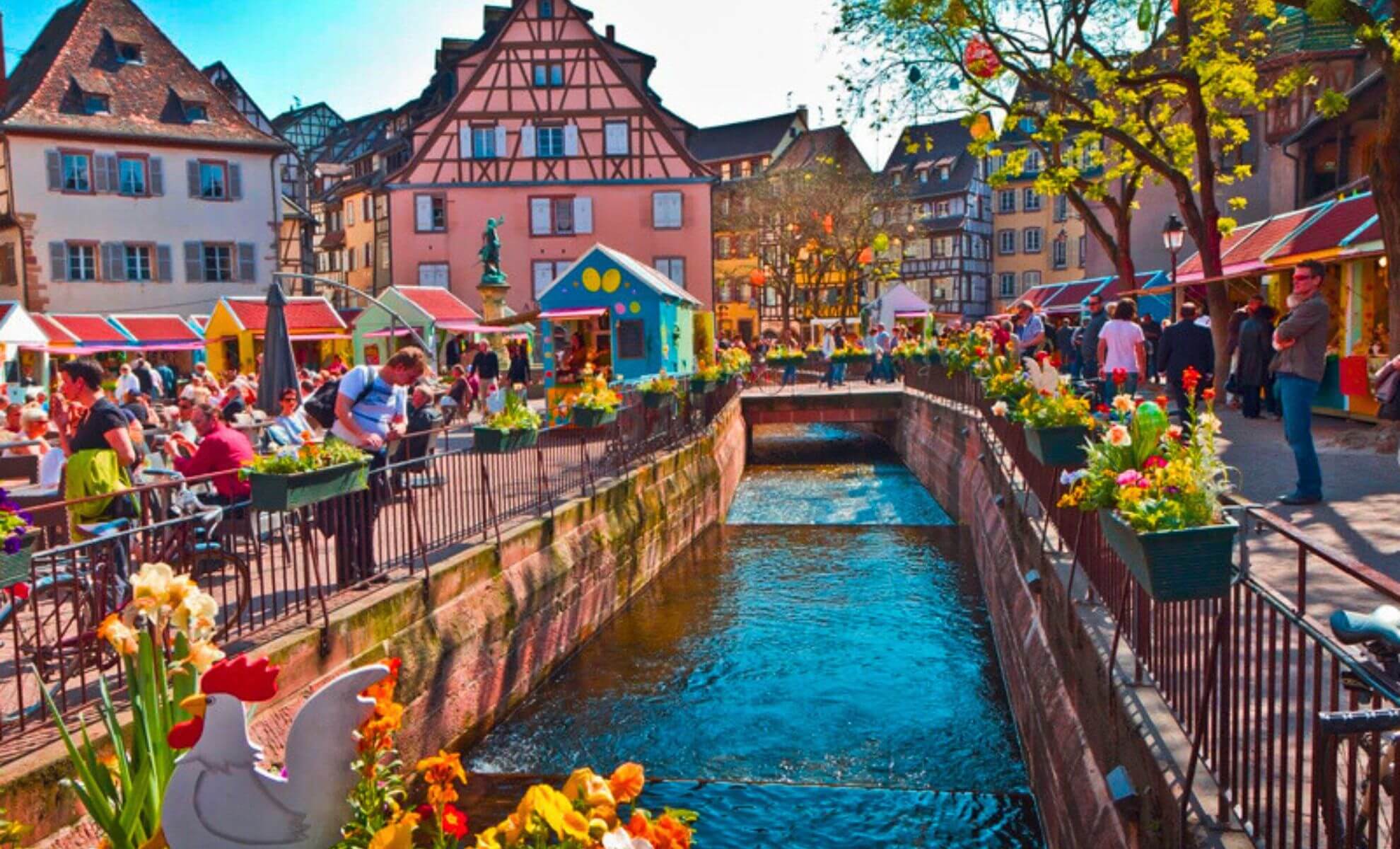 Marché de Pâques à Colmar