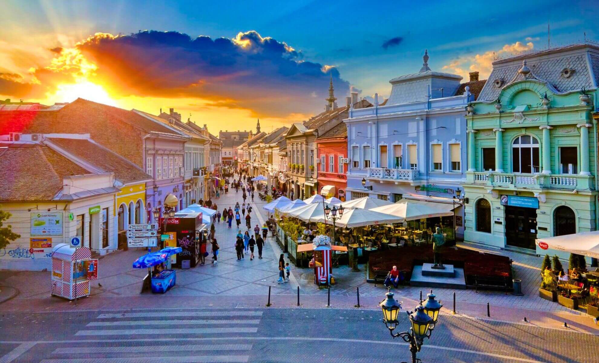 Novi Sad, la destination secrète de la Serbie
