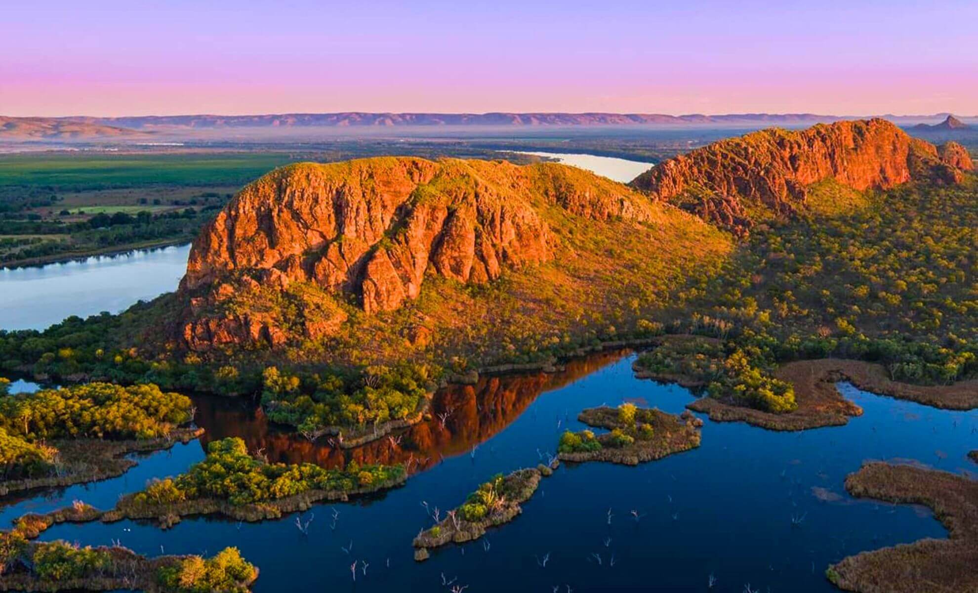 Paysage naturel en Australie