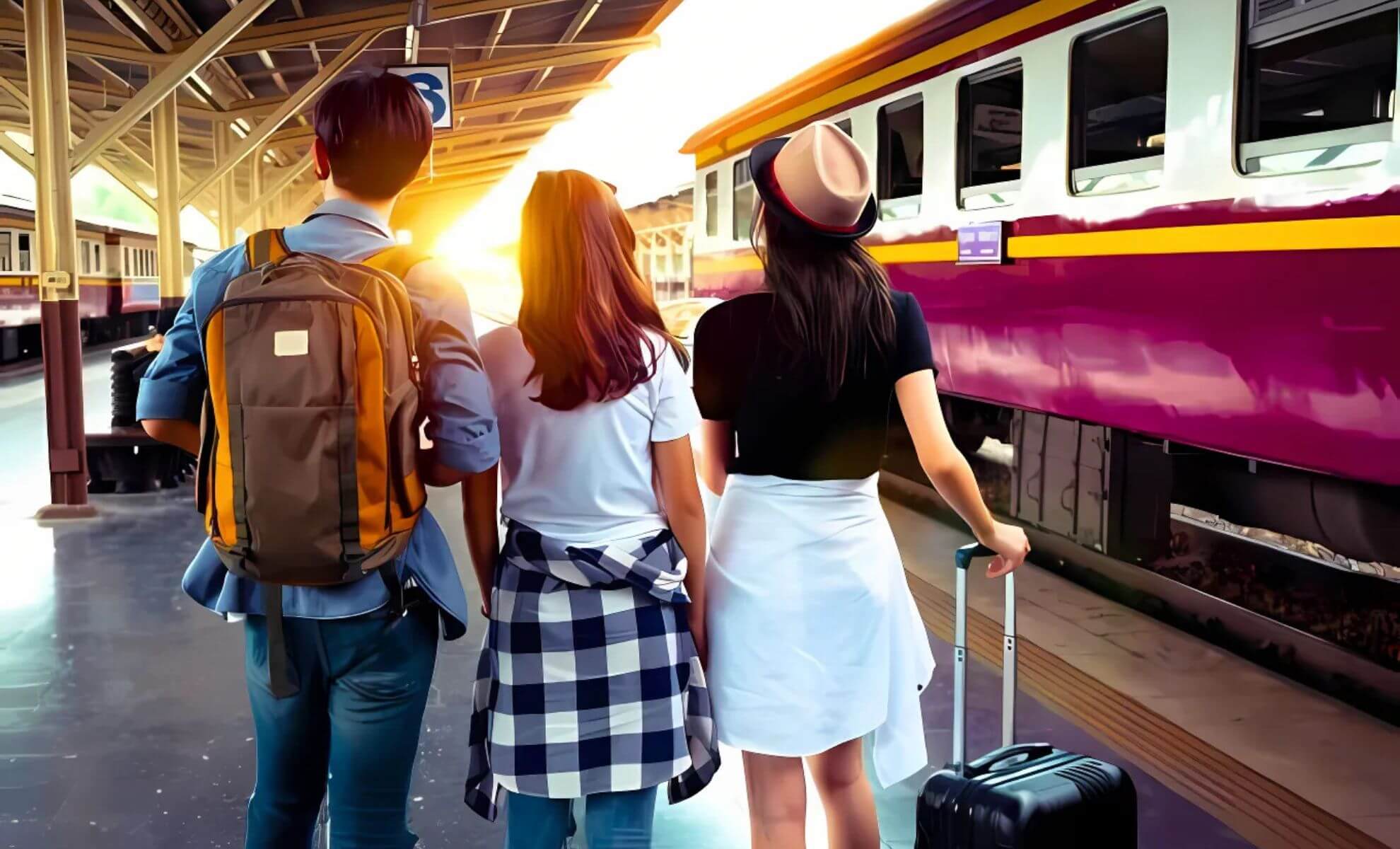 Programe DiscoverEU avec le Pass Interrail