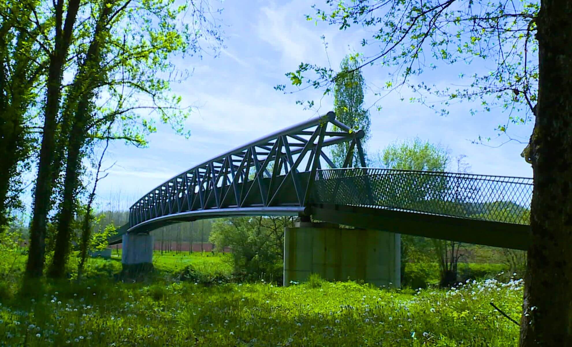 Projet de véloroute au Périgord