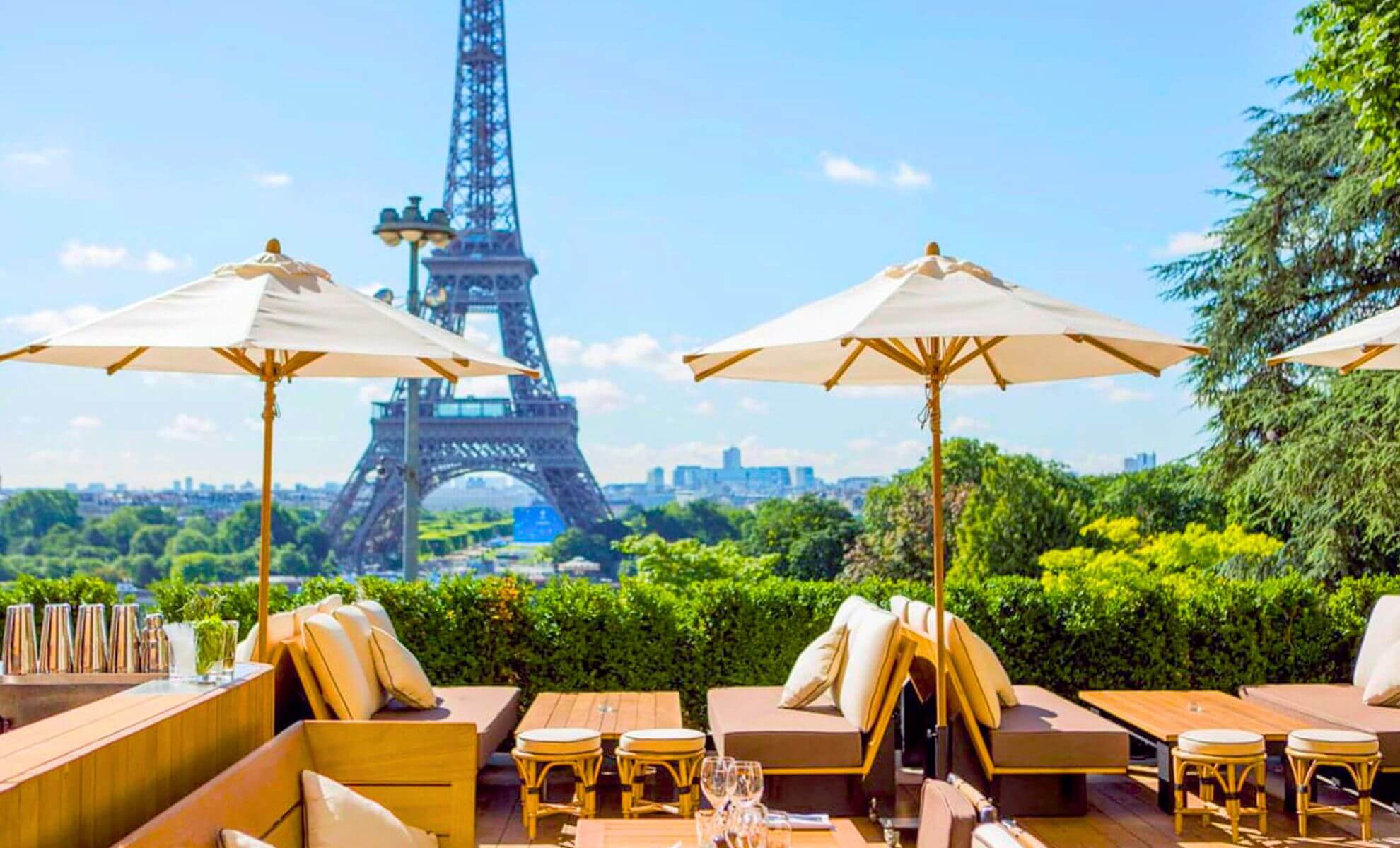 Terrasse à Paris