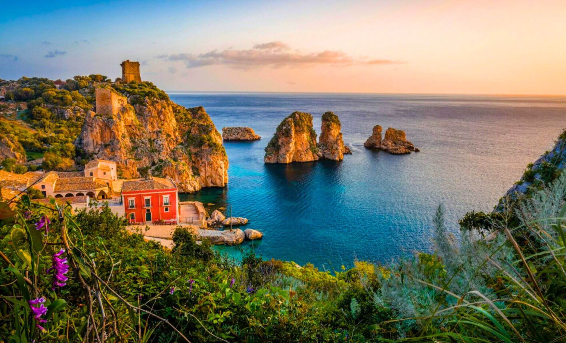 Tonnara di Scopello, sur l'île de Sicile