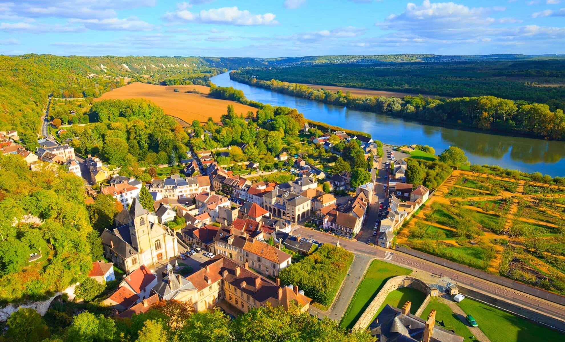 Village de Roche-Guyon