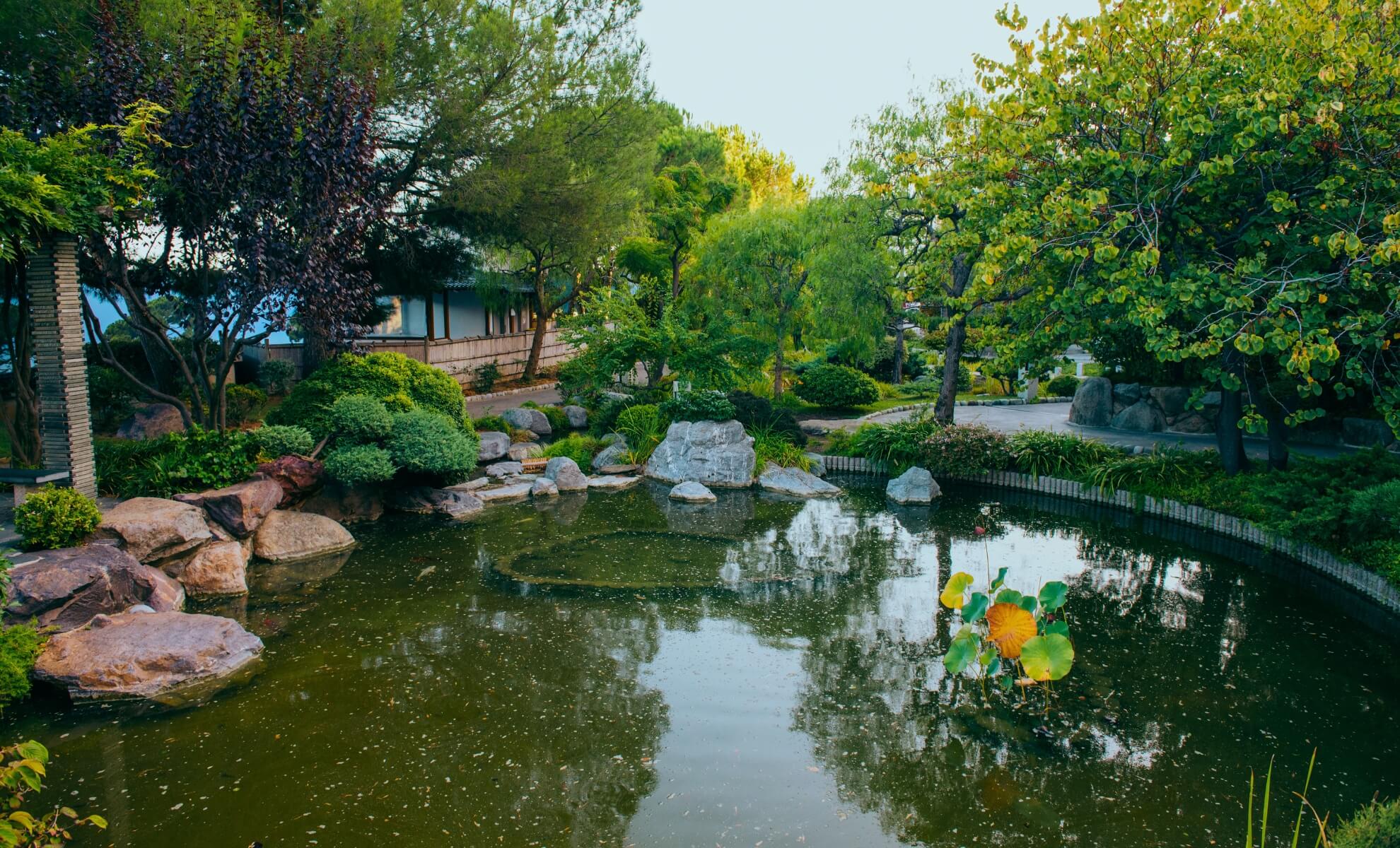 jardin japonais de Monaco