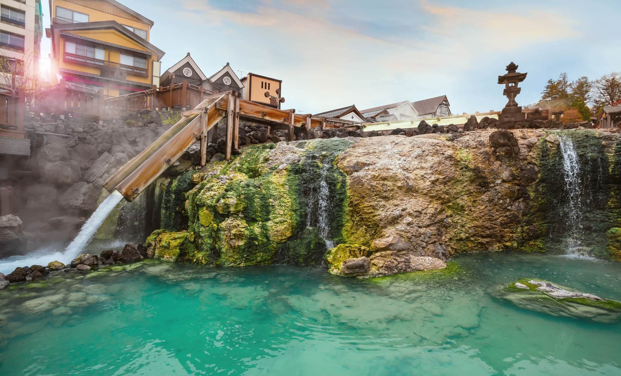 onsen Japon