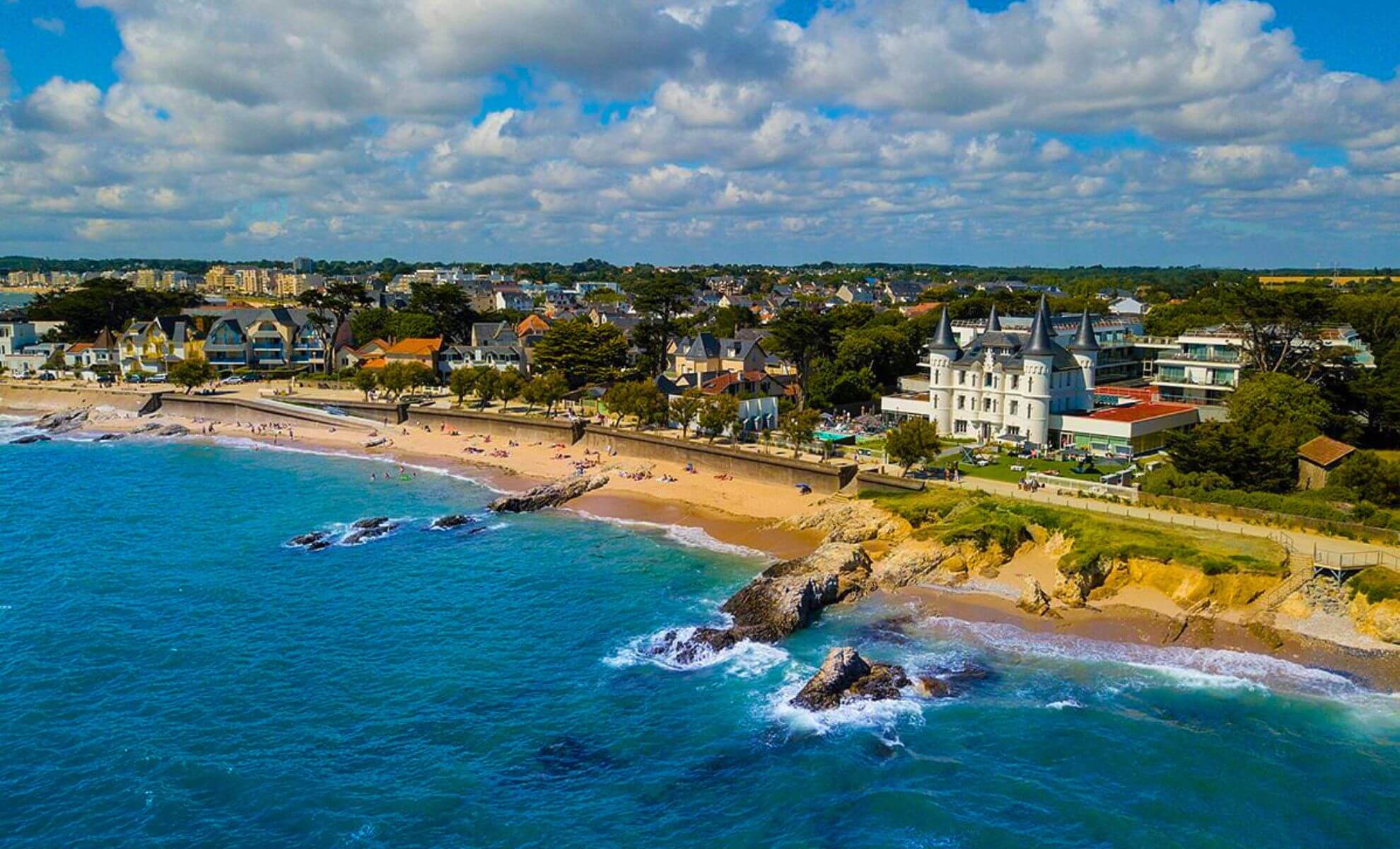La station balnéaire Pornichet