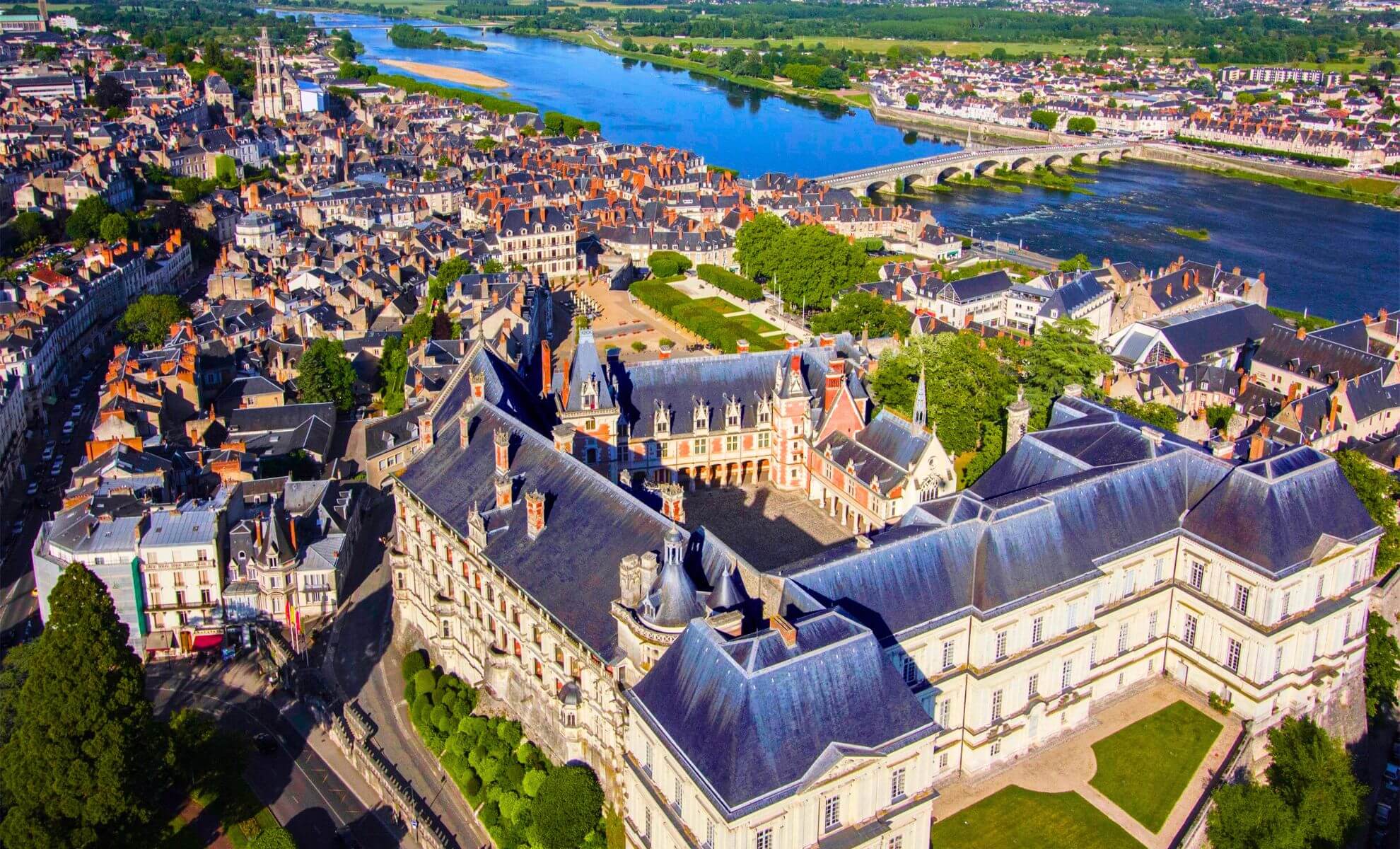La ville de Blois