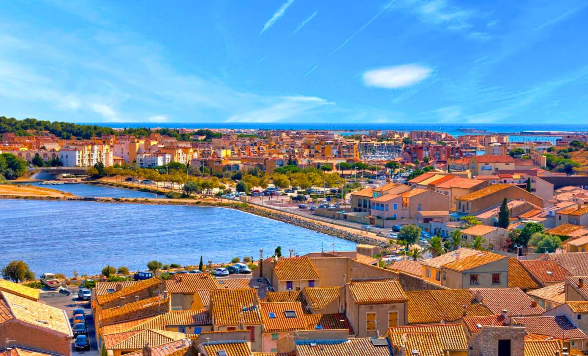 Le village de Gruissan