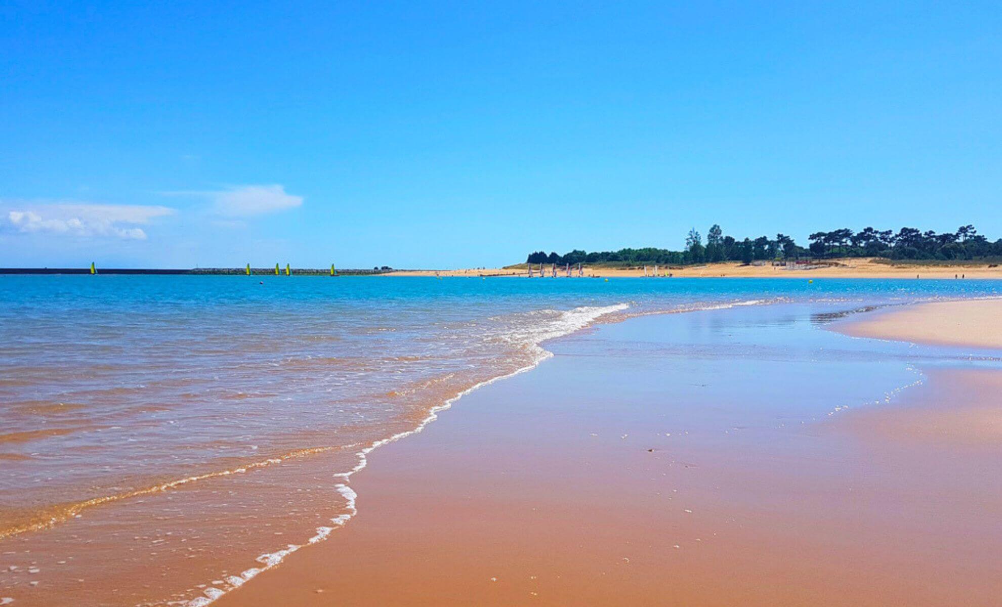 Plage des Saumonards