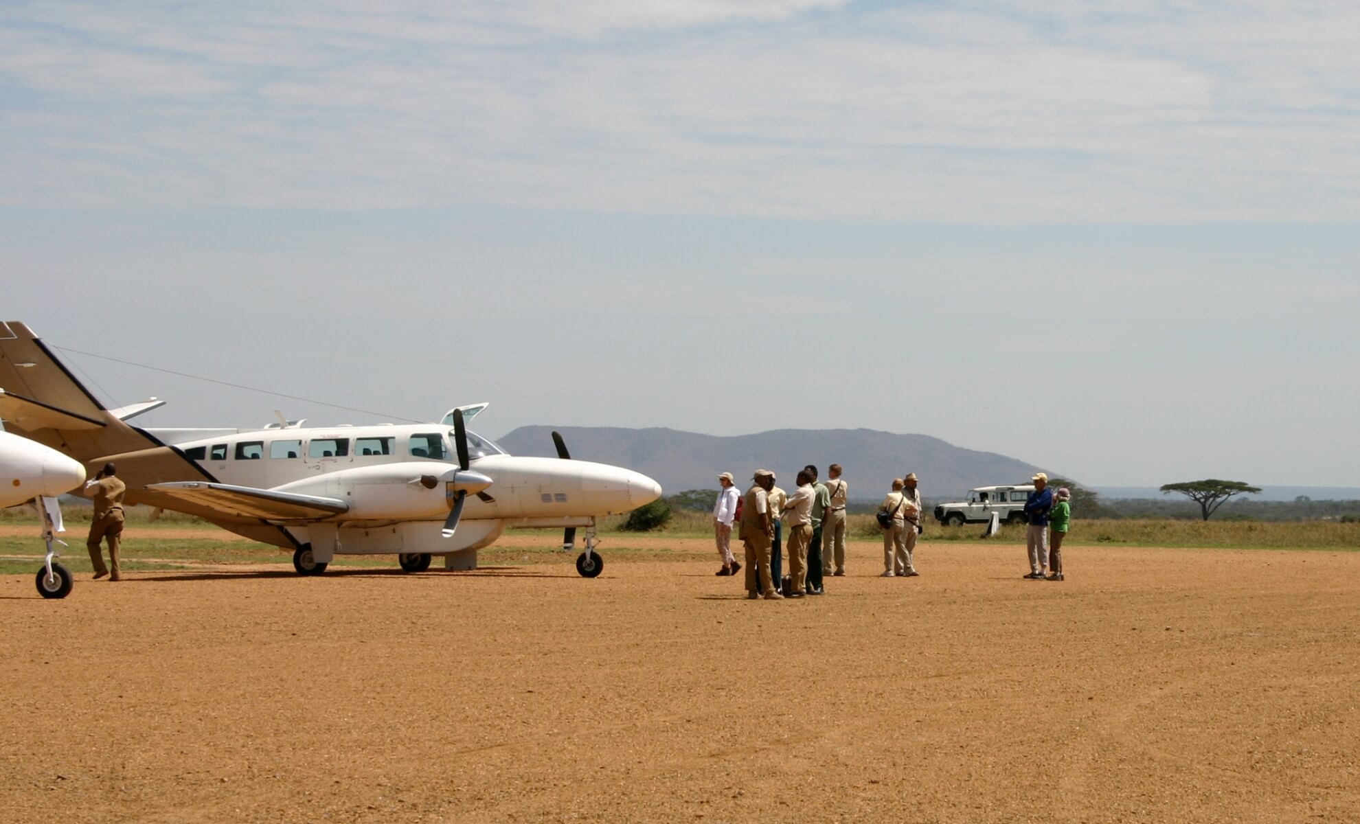 Aéroport Tanzanie