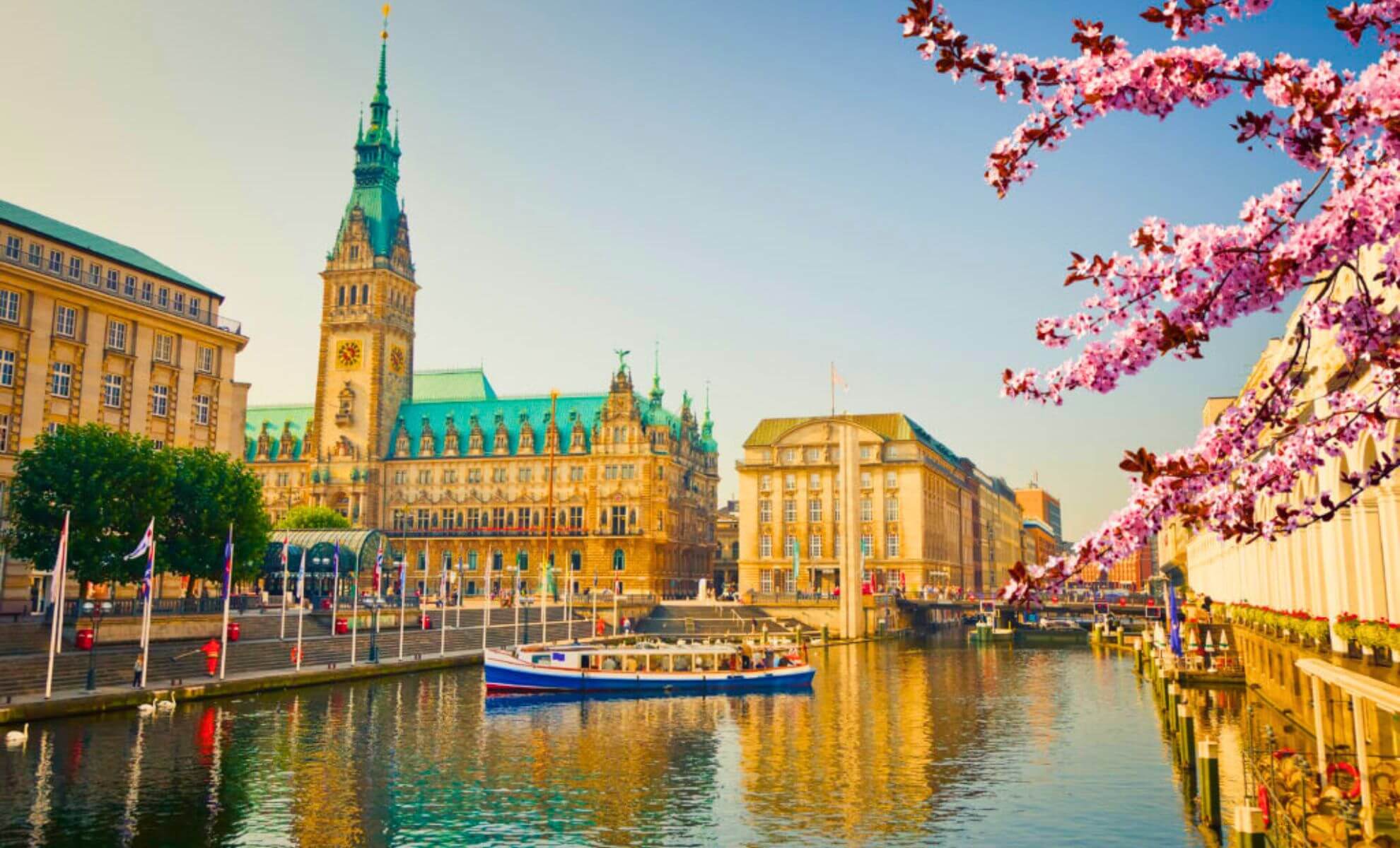 La ville de Hambourg