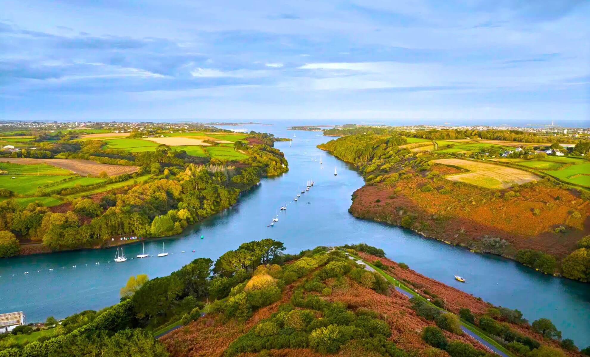 L’aber Wrac’h en Bretagne