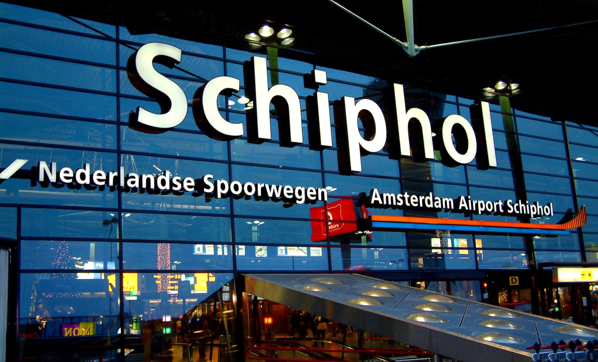 L’aéroport Amsterdam-Schiphol