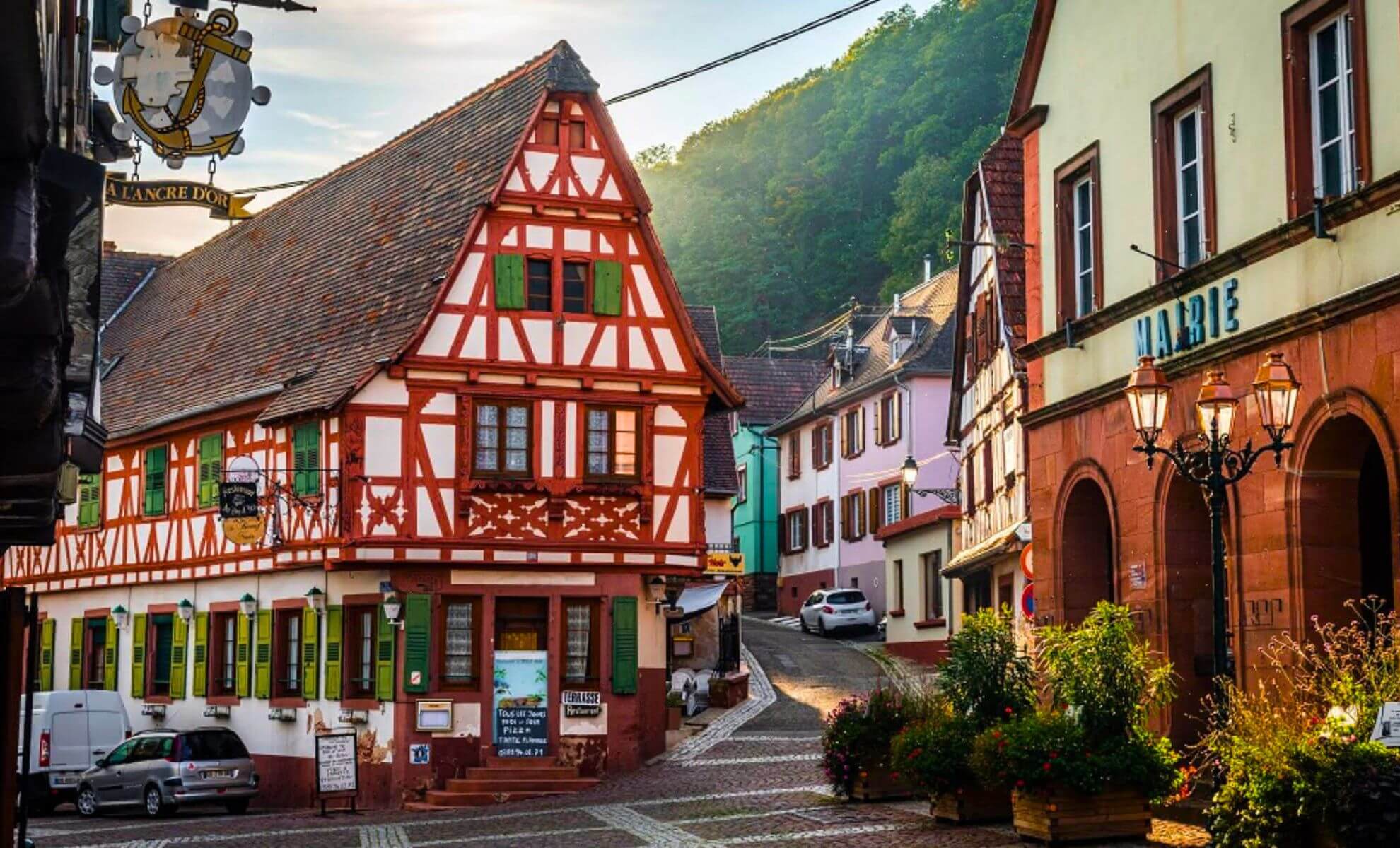 Le village d'Oberbronn