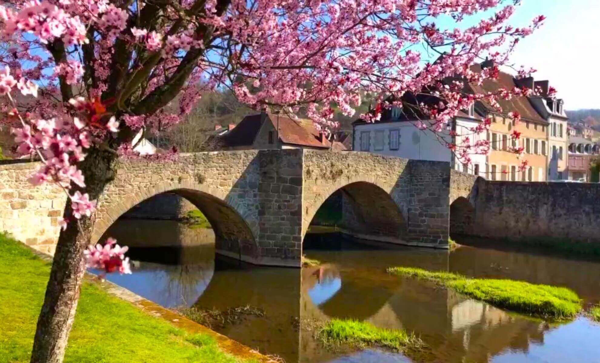 Le village de Chambon-sur-Voueize