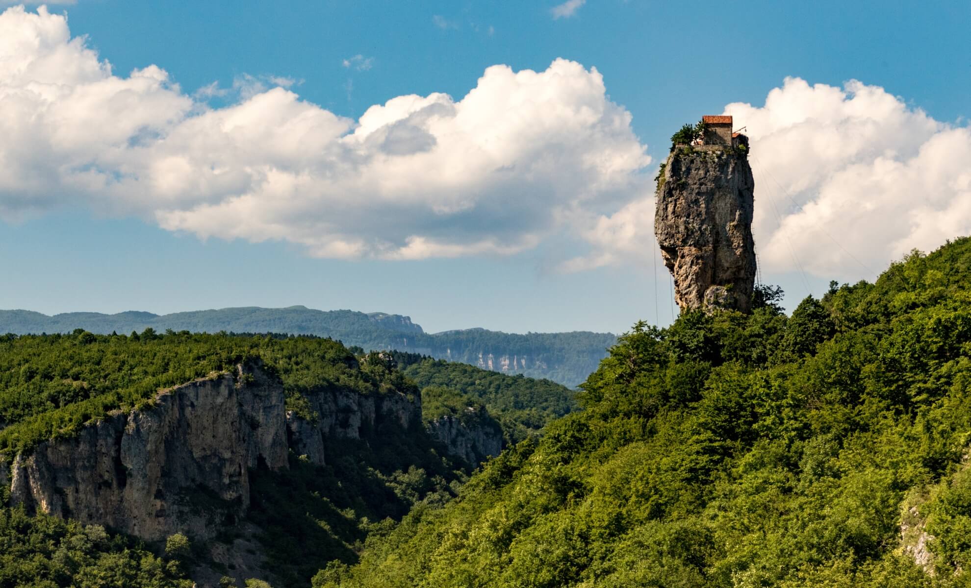 pilier de Katskhi
