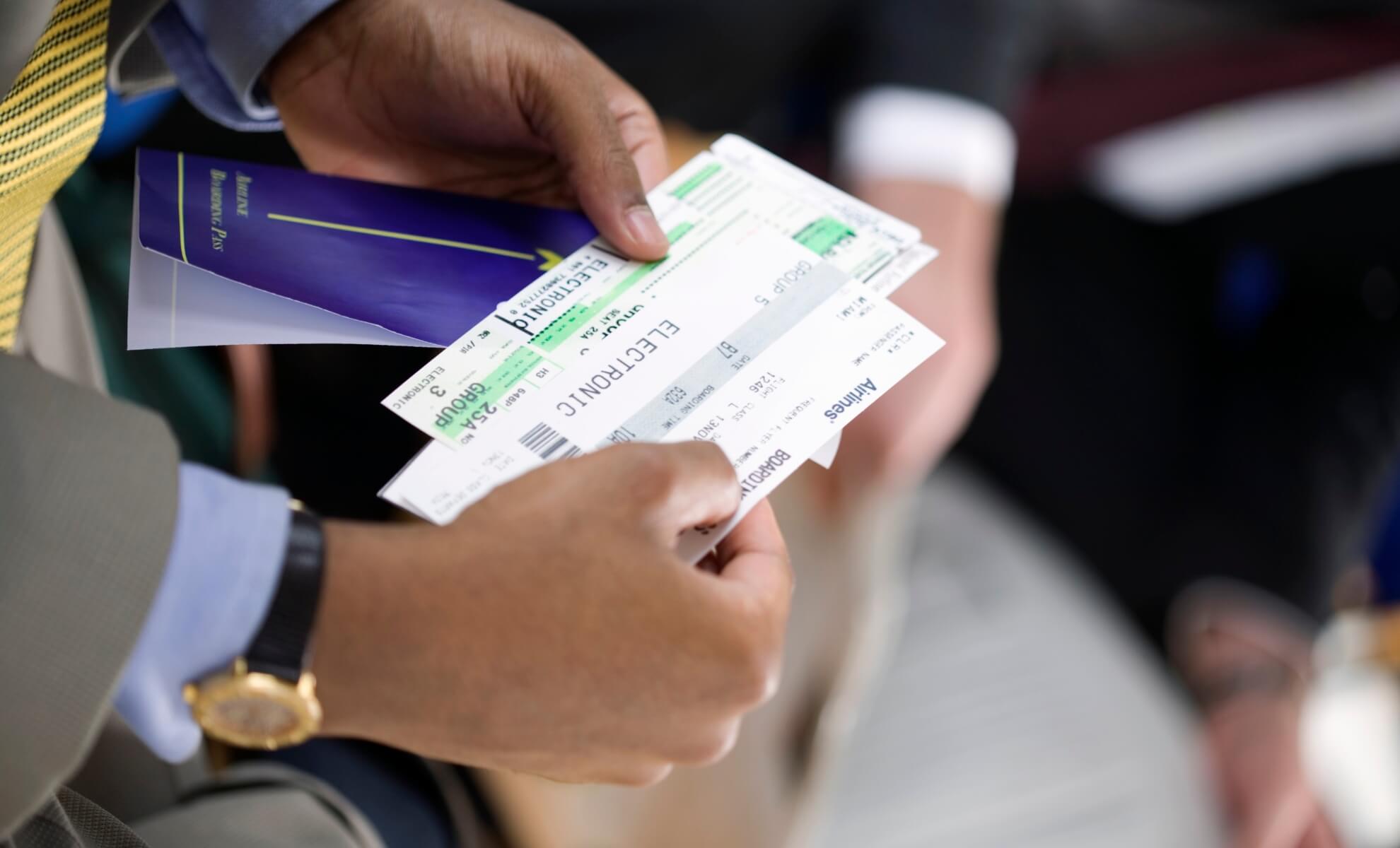 Taxe billet d’avion