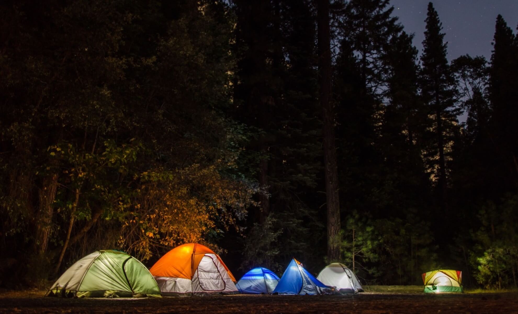 Camping sauvage